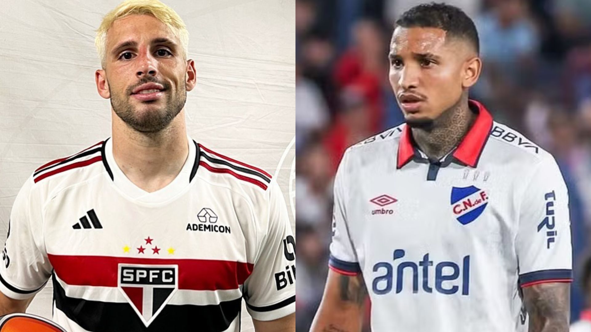 Calleri, do São Paulo, se ofereceu para cobrir custos de Izquierdo em hospital