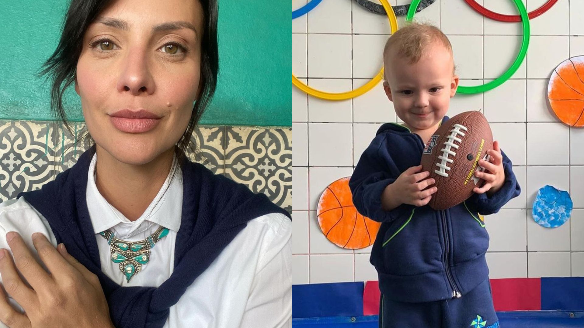 Camila Rodrigues se derrete ao mostrar o filho brincando na creche: “Tanto amor”