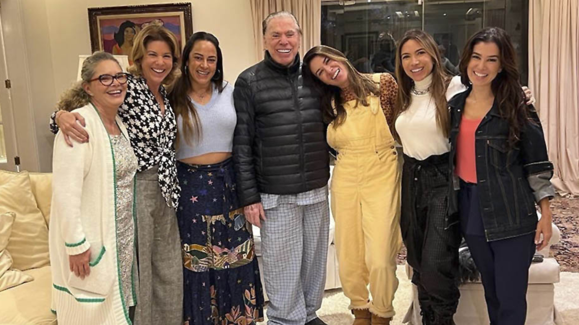 Silvio Santos já revelou qual filha se parecia mais com ele; descubra