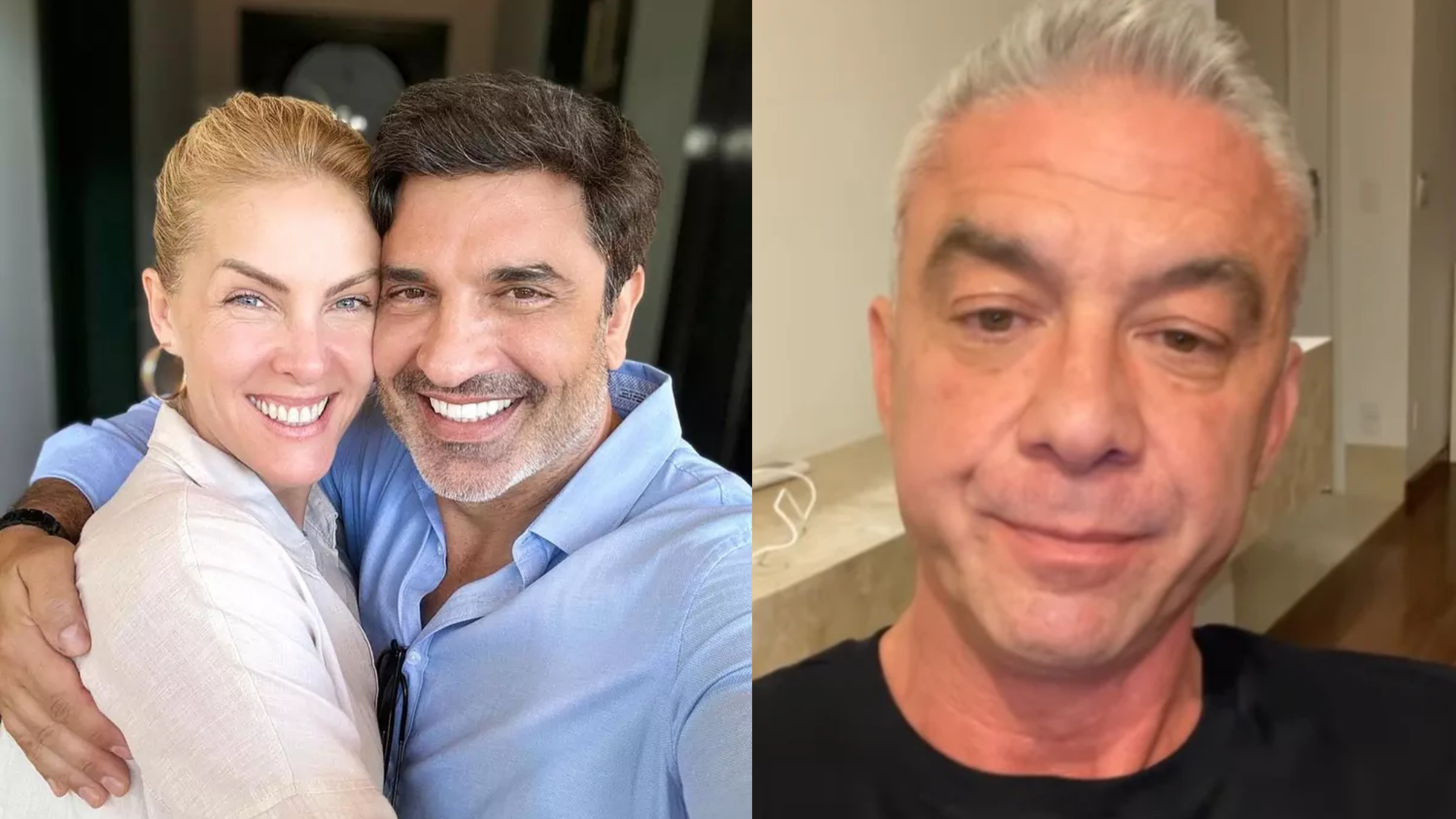 Web ironiza fala de Alexandre Correa sobre Ana Hickmann: ‘Fechados com ela’