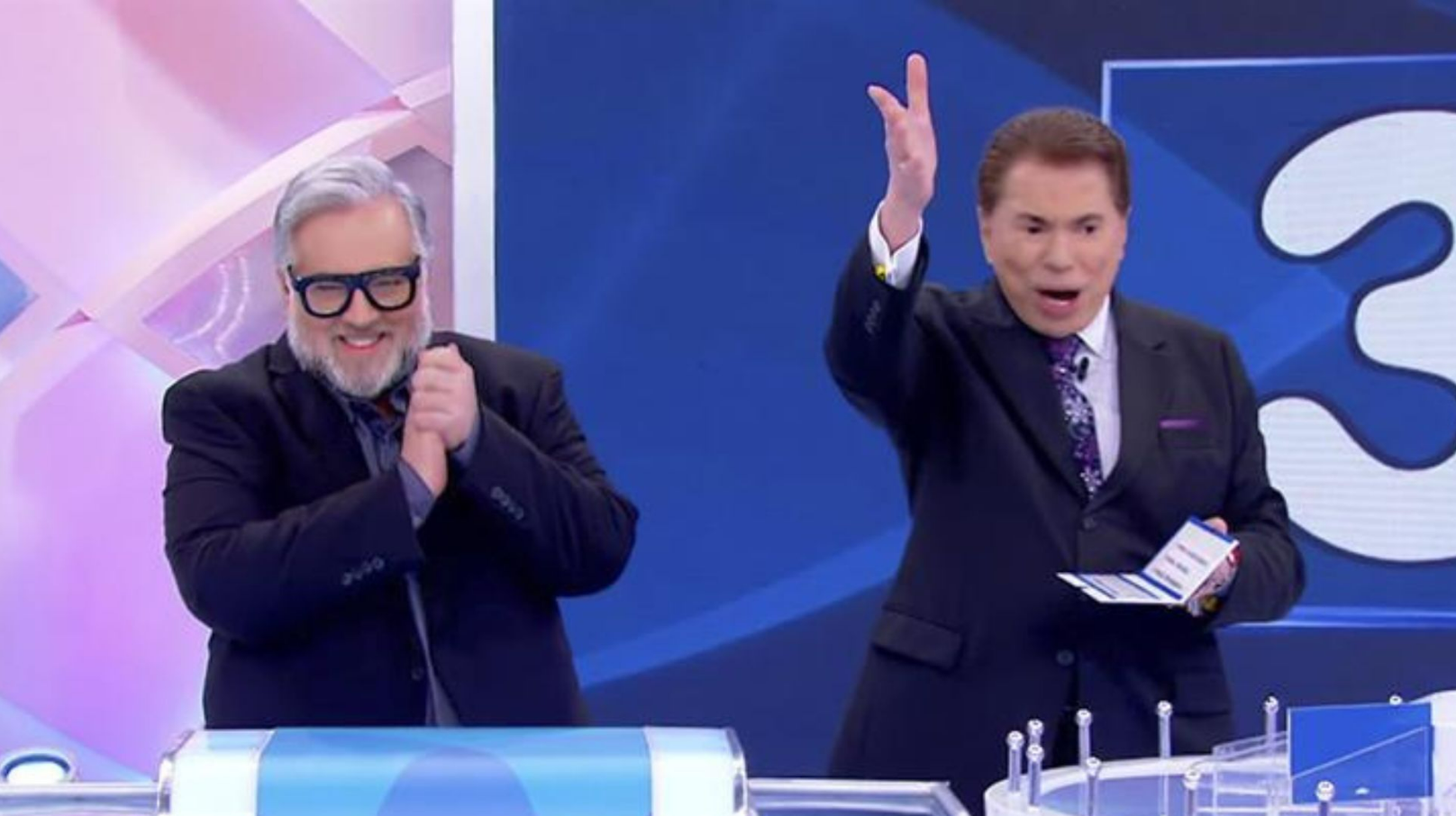 Leão Lobo relembra atitude de Silvio Santos ao receber ex-ministra de Collor: ‘Me pediu desculpas’