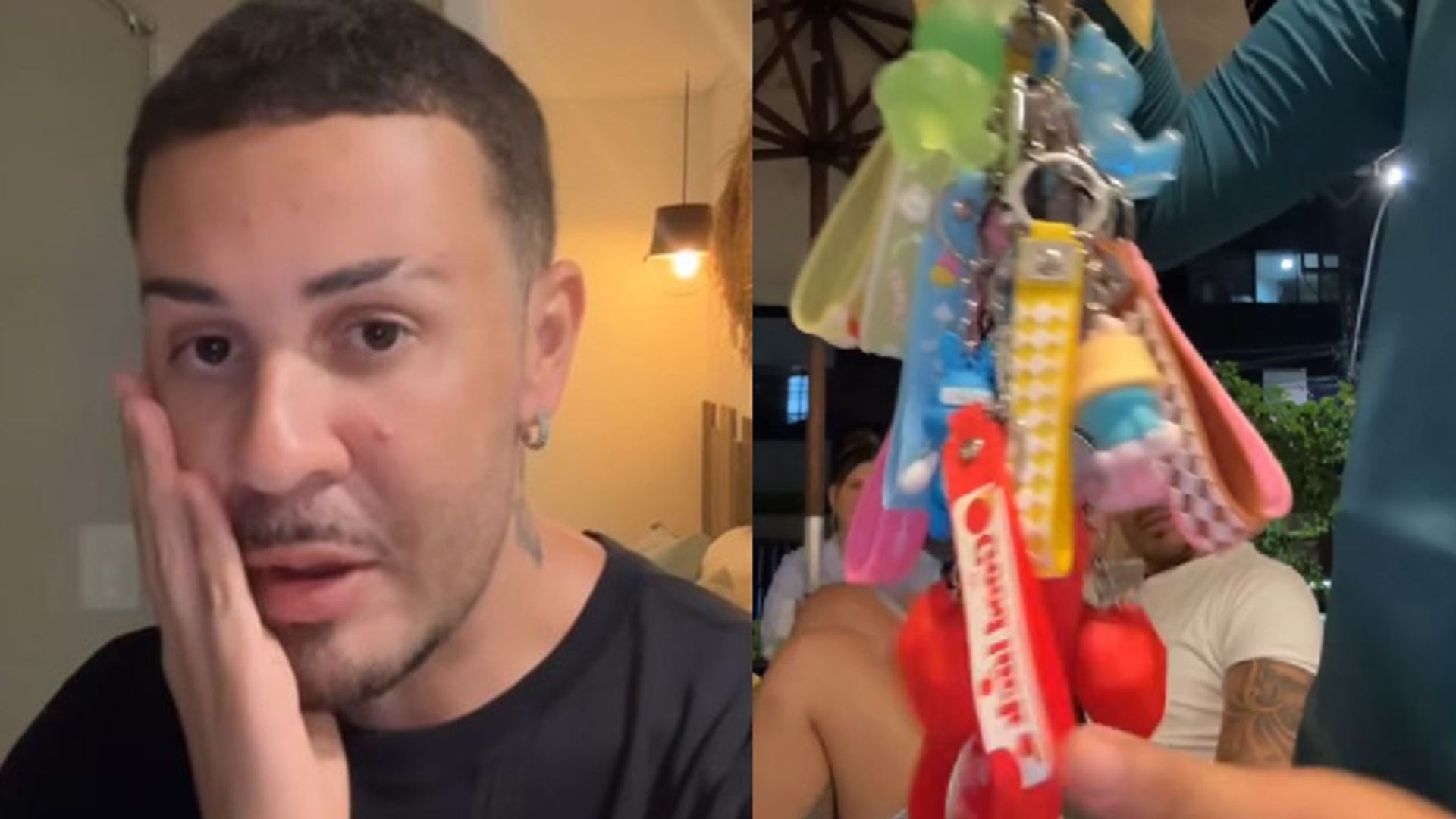 Carlinhos Maia surpreende jovem que vendia mercadorias na rua com presente