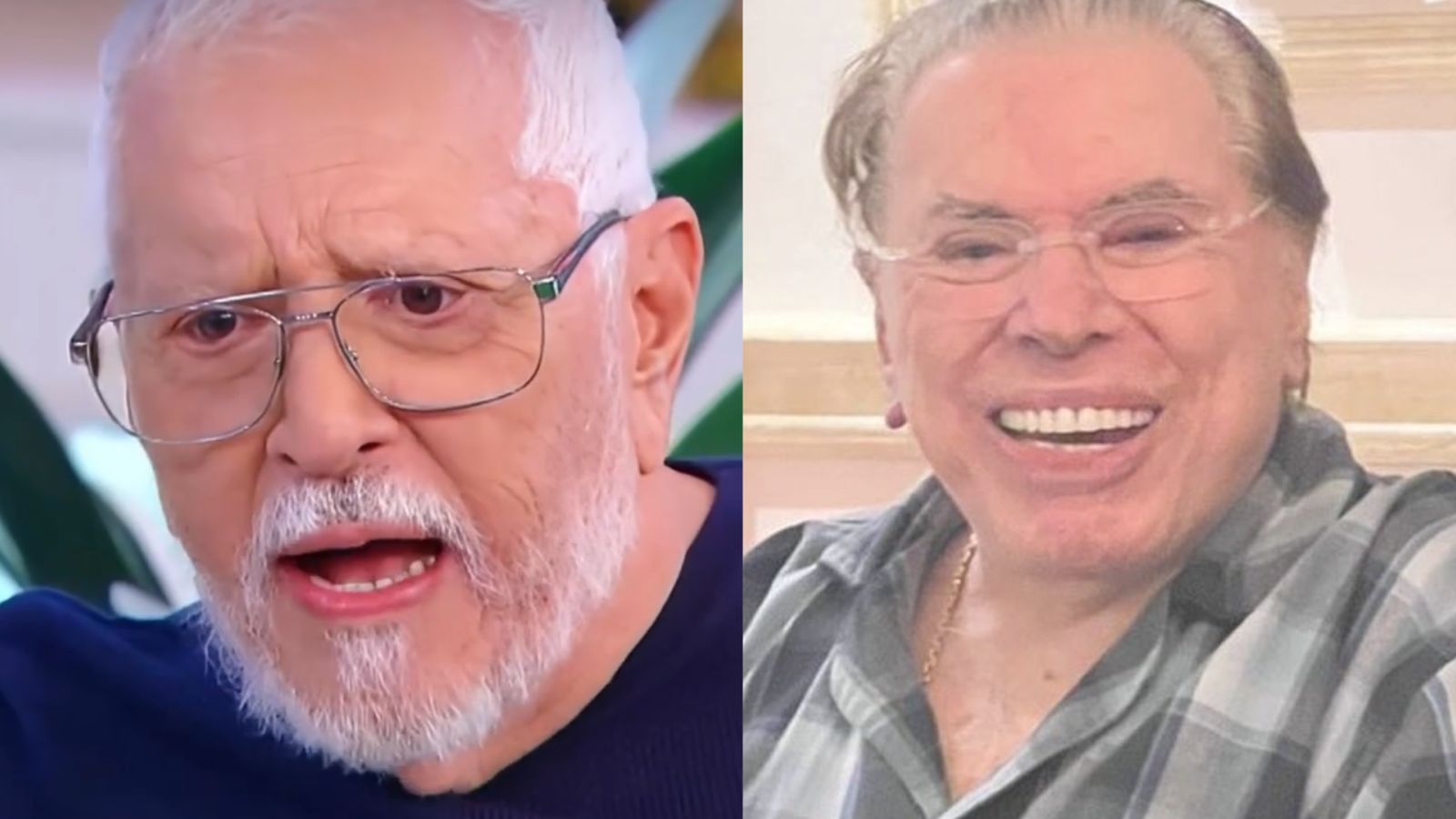 Carlos Alberto desabafa sobre saudade em meio a internação de Silvio Santos: ‘Eterno’