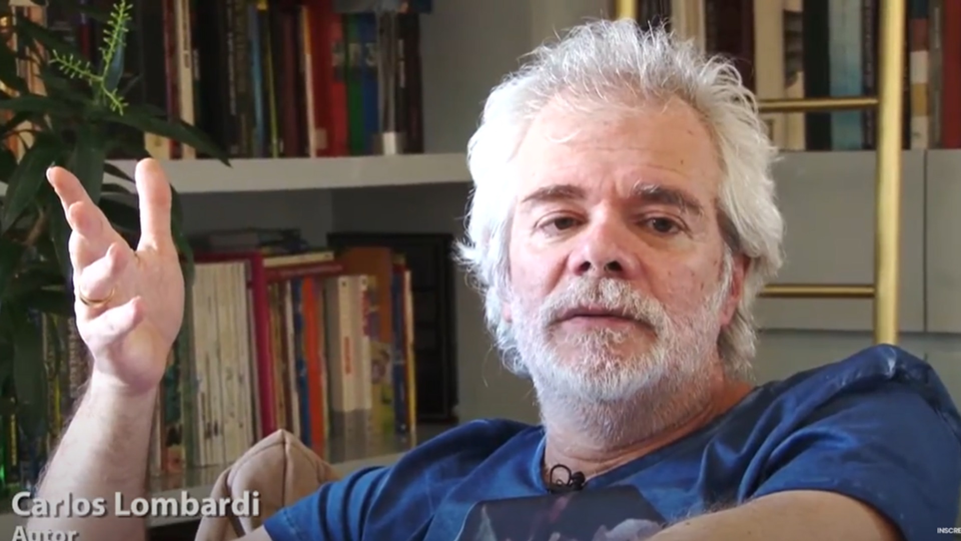 Ex-autor da Globo, Carlos Lombardi diz que emissora reprovou novela nova