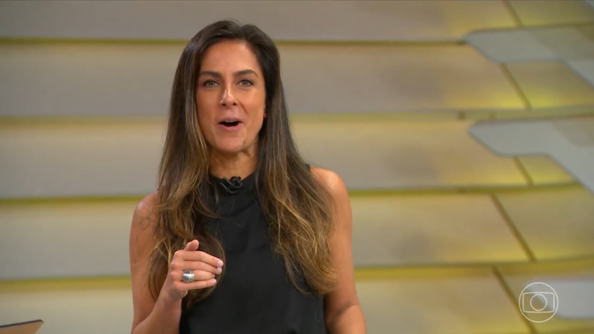 Carol Barcellos dá adeus para a Globo: “Frio na barriga”