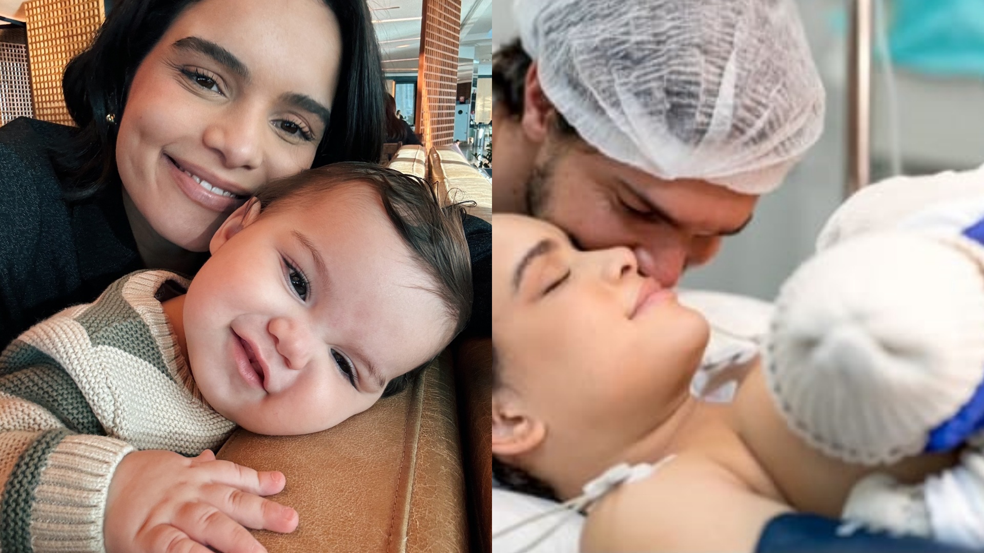 Com registros inéditos, Carol Macedo celebra o primeiro aniversário do filho