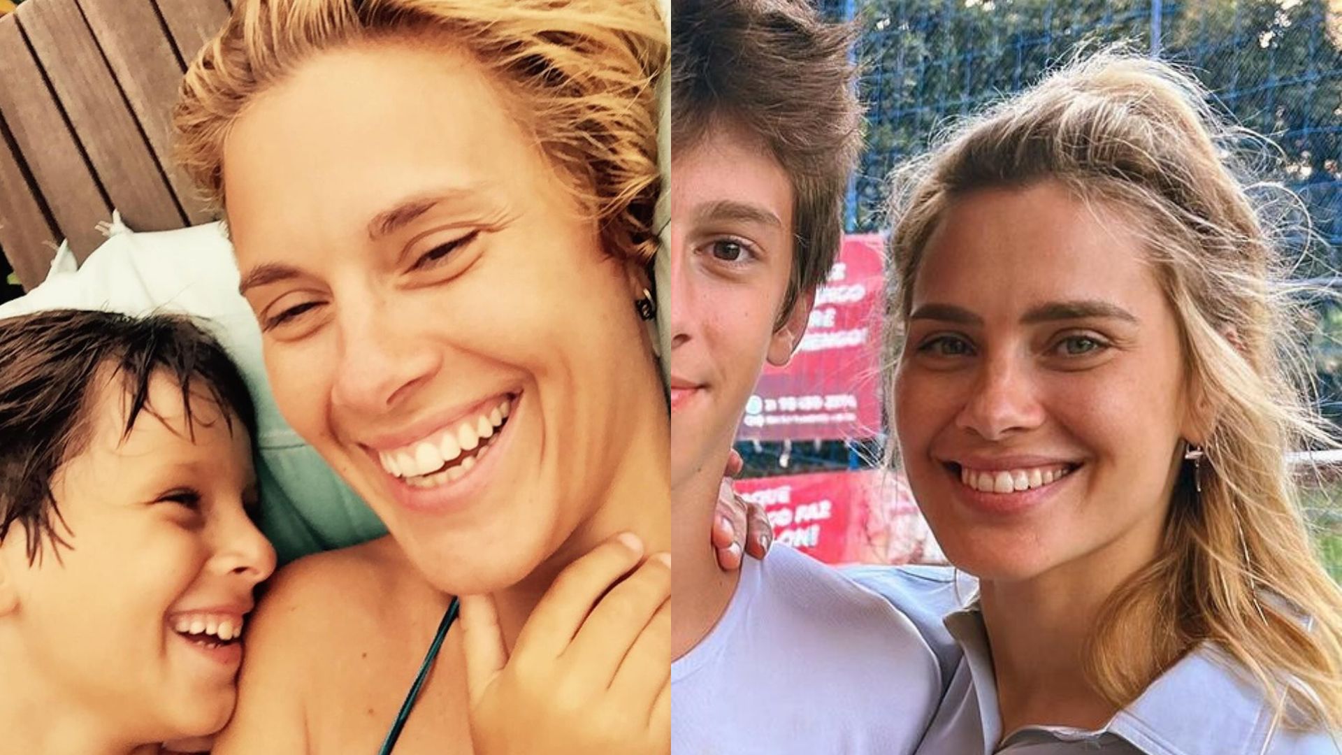 Carolina Dieckmann abre álbum de fotos raras do filho caçula: ‘Não crescem’