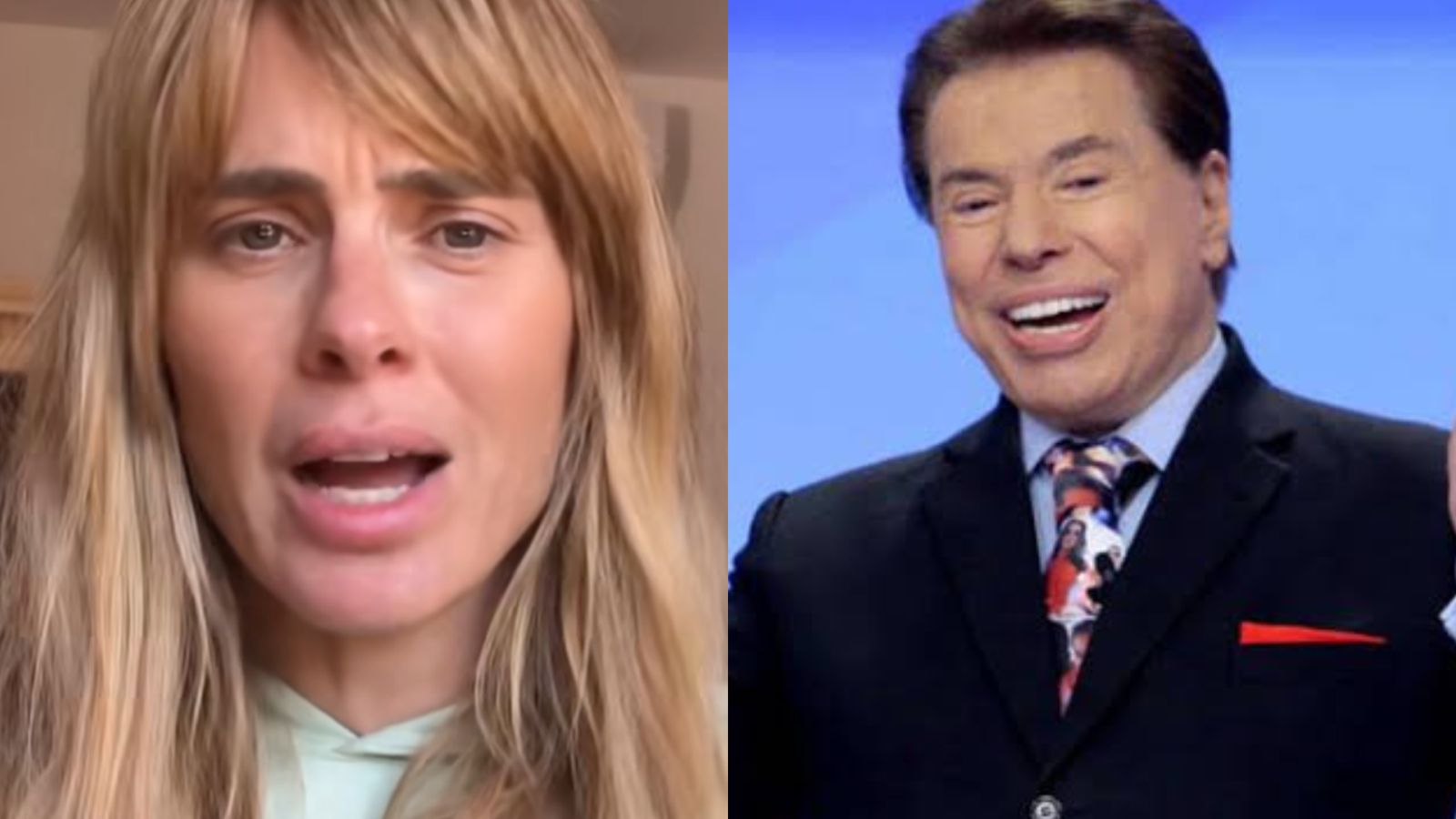 Carolina Dieckmann choca ao revelar que foi proibida de conhecer Silvio Santos