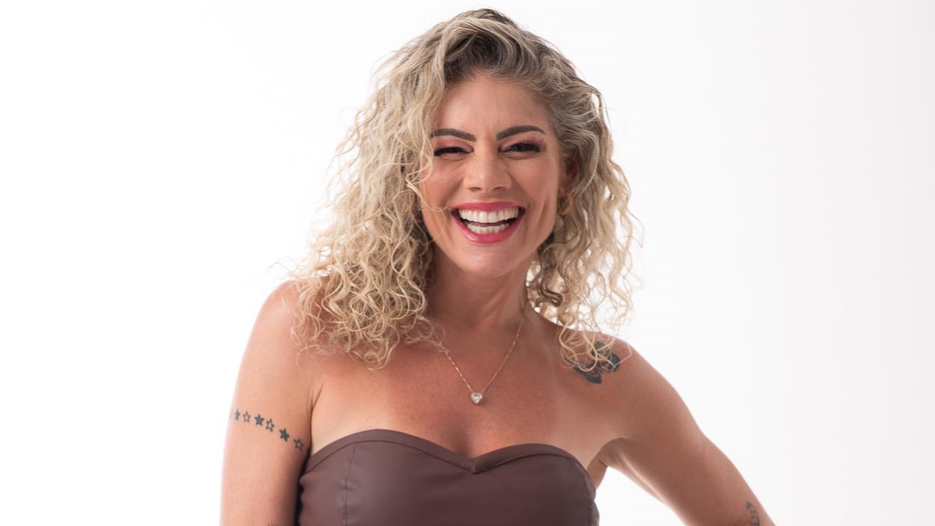 Ex-paquita Catia Paganote fala sobre fama e maturidade: ‘Estou igualzinha’