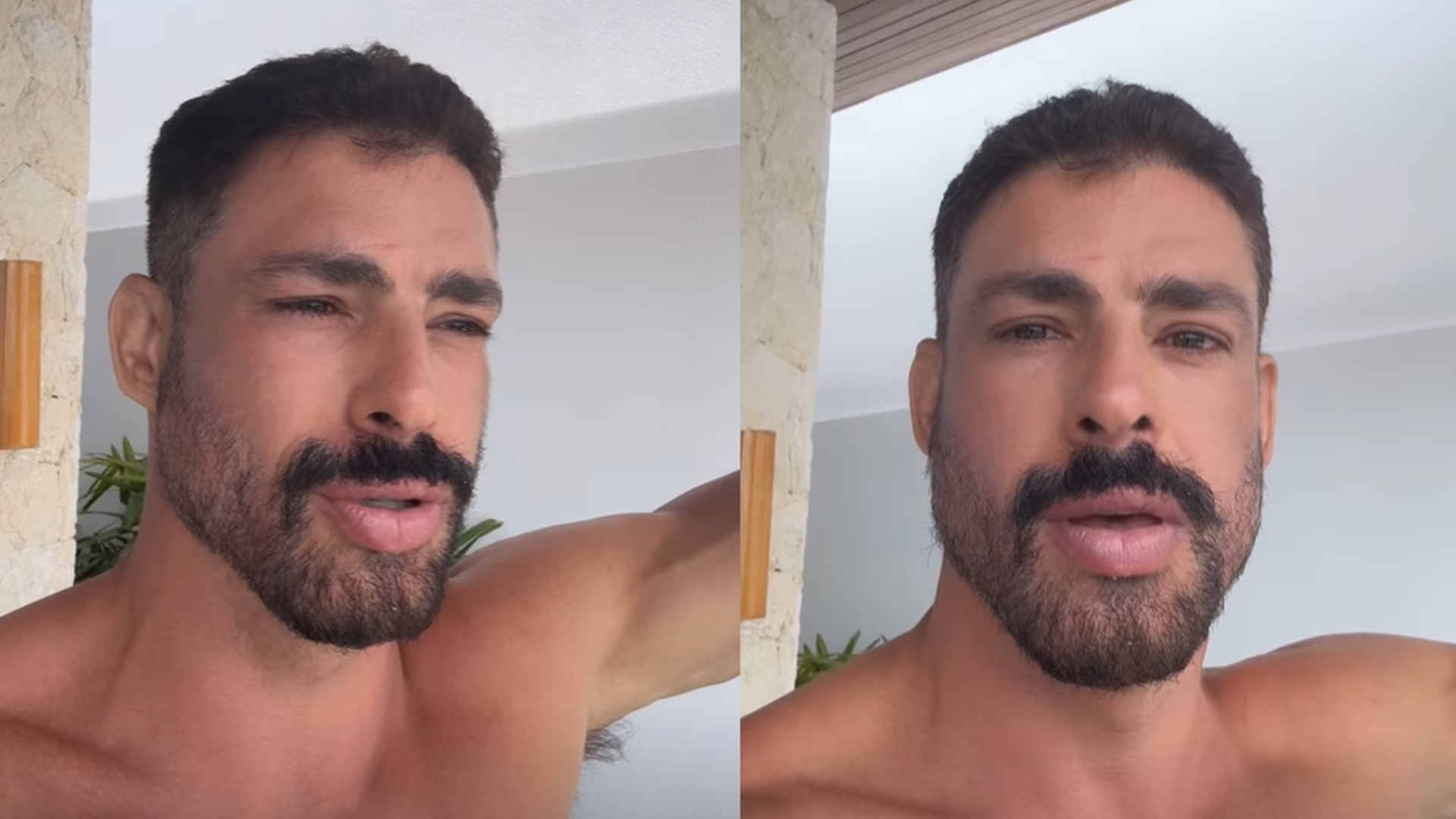 Cauã Reymond revela sufoco que passou na Indonésia: “Que roubada”