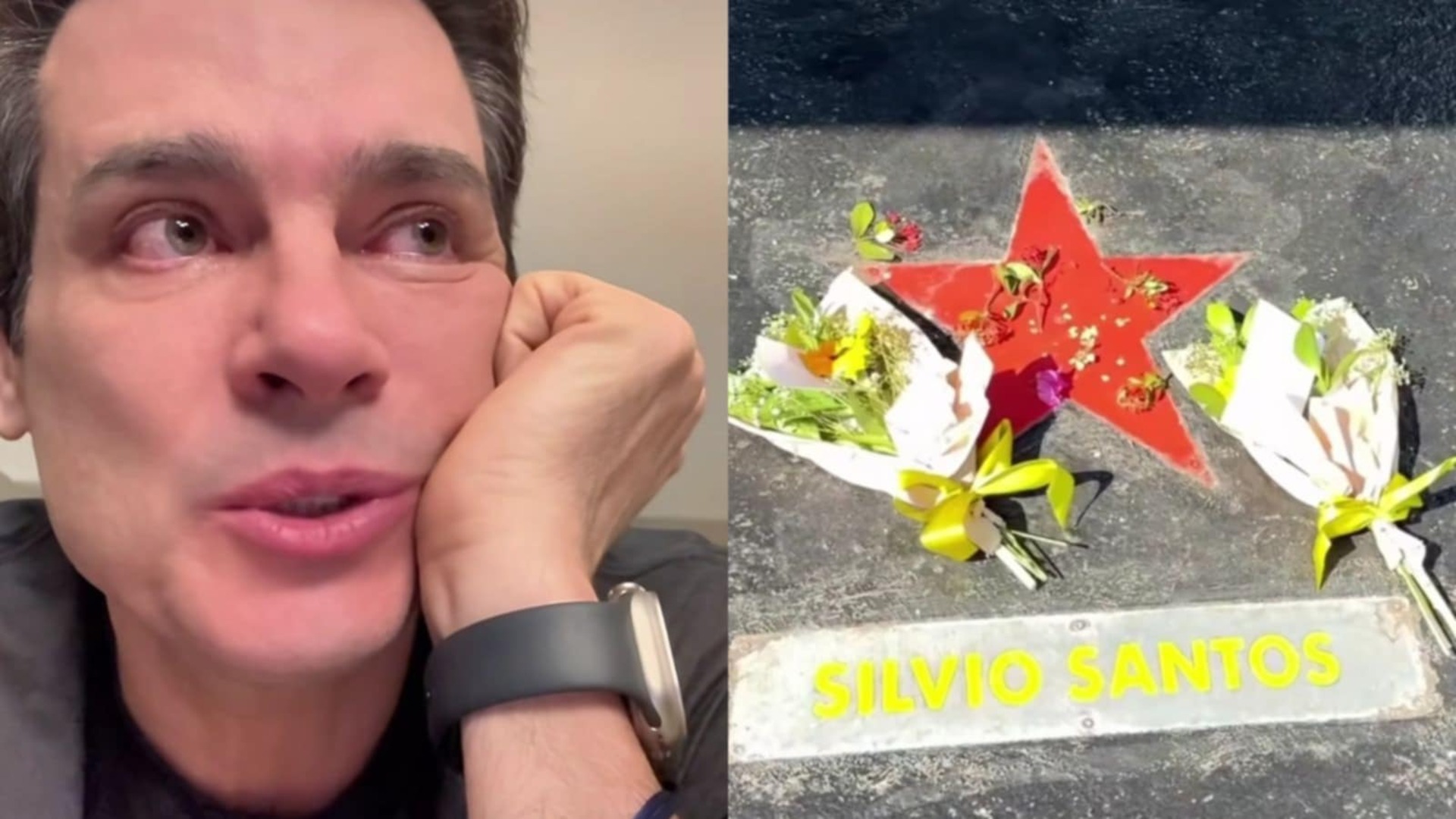 Celso Portiolli mostra seu retorno ao SBT após morte de Silvio Santos