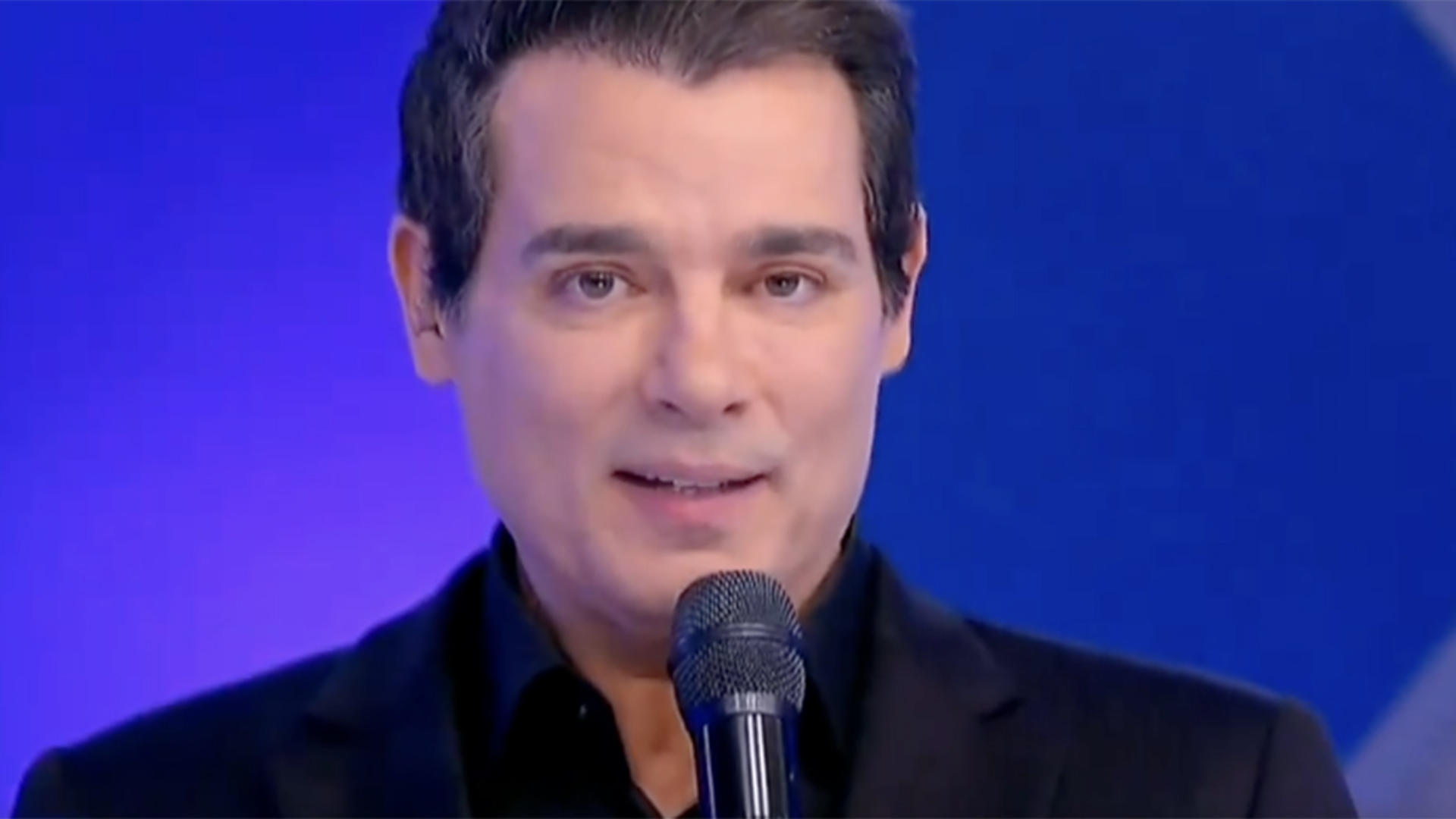 Celso Portiolli rebate título de ‘sucessor do Silvio Santos’: ‘Jamais!’
