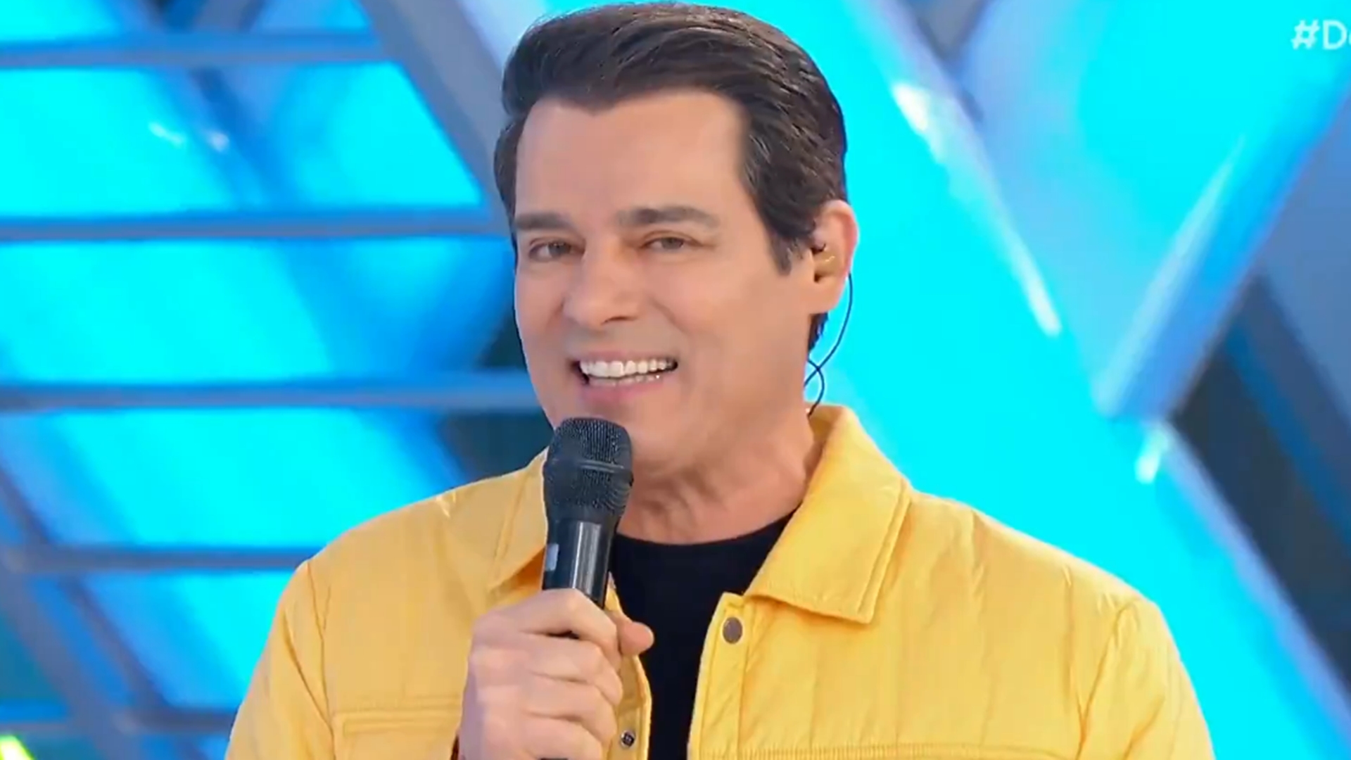 Celso Portiolli está ocupando o horário que era de Eliana no SBT