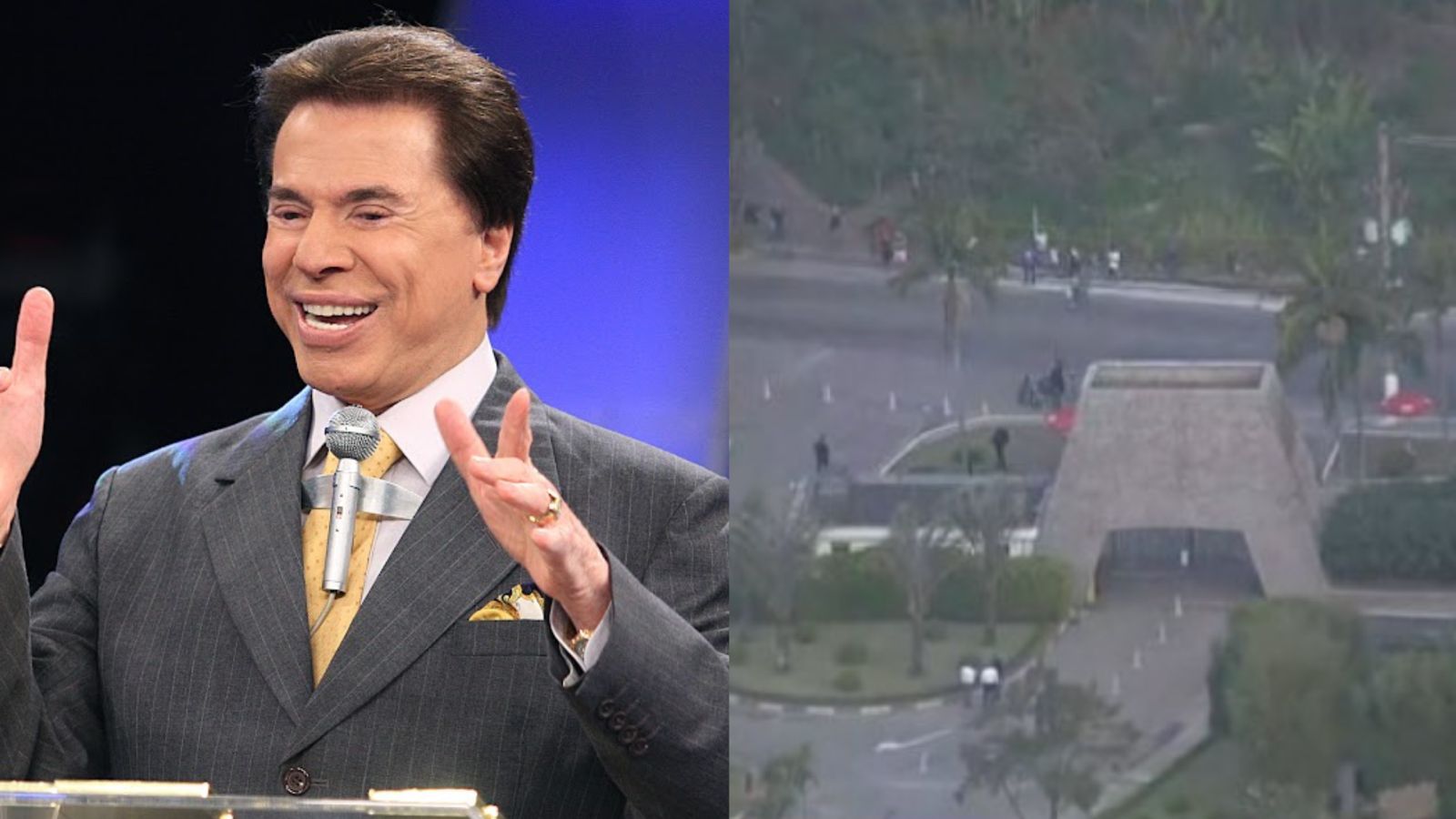 Cemitério onde Silvio Santos será enterrado é cercado e segurança é reforçada