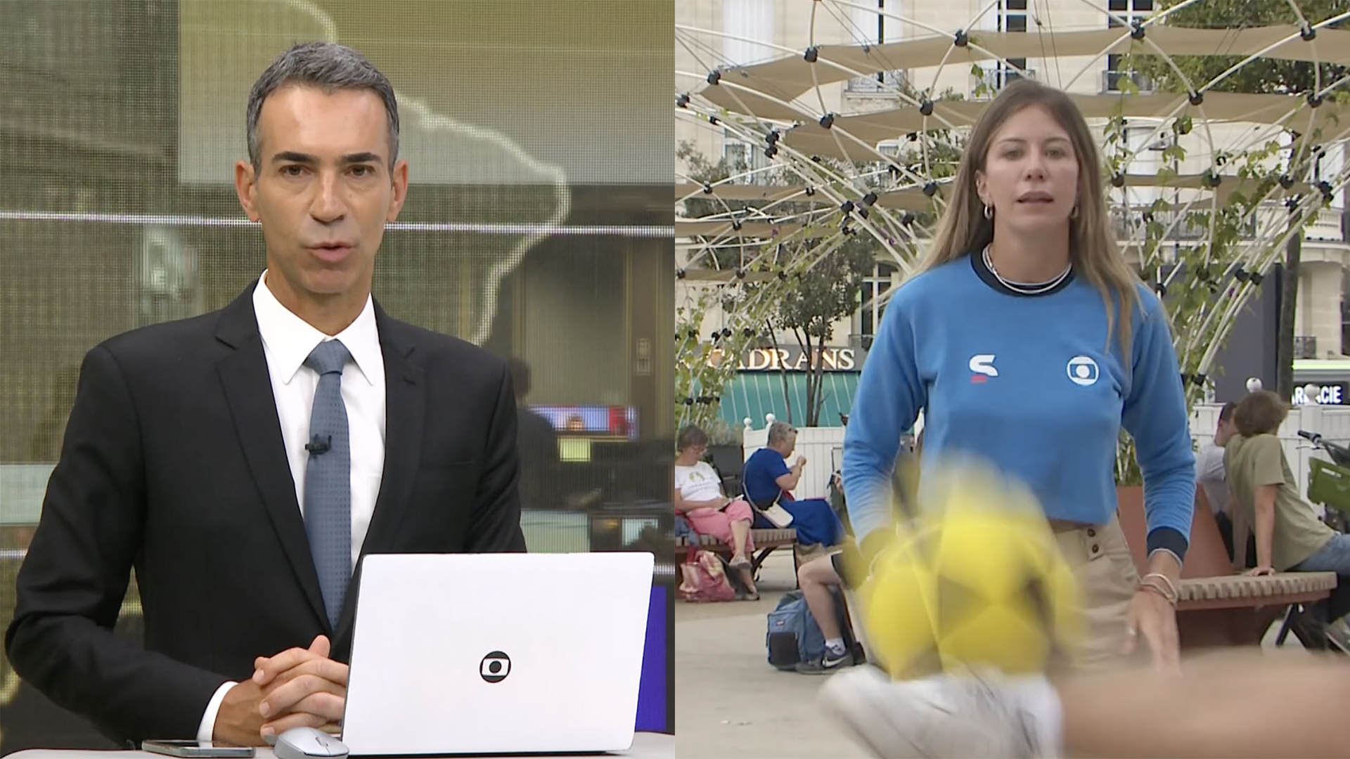 Globo comete gafe na cobertura da queda do avião em Vinhedo