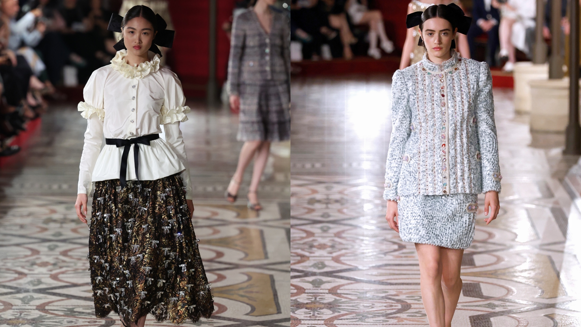 Primeiro desfile da Chanel após saída de estilista traz mudanças significativas