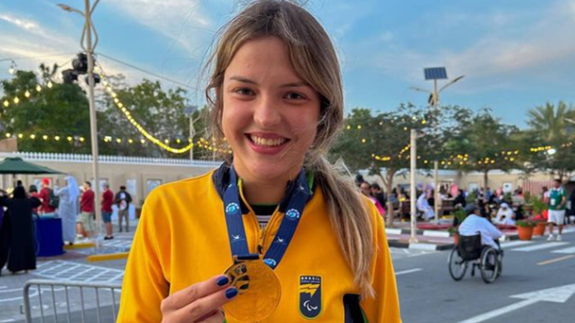 Lembra dela? Saiba quem é a atriz de Chiquititas que estará na Paralimpíada