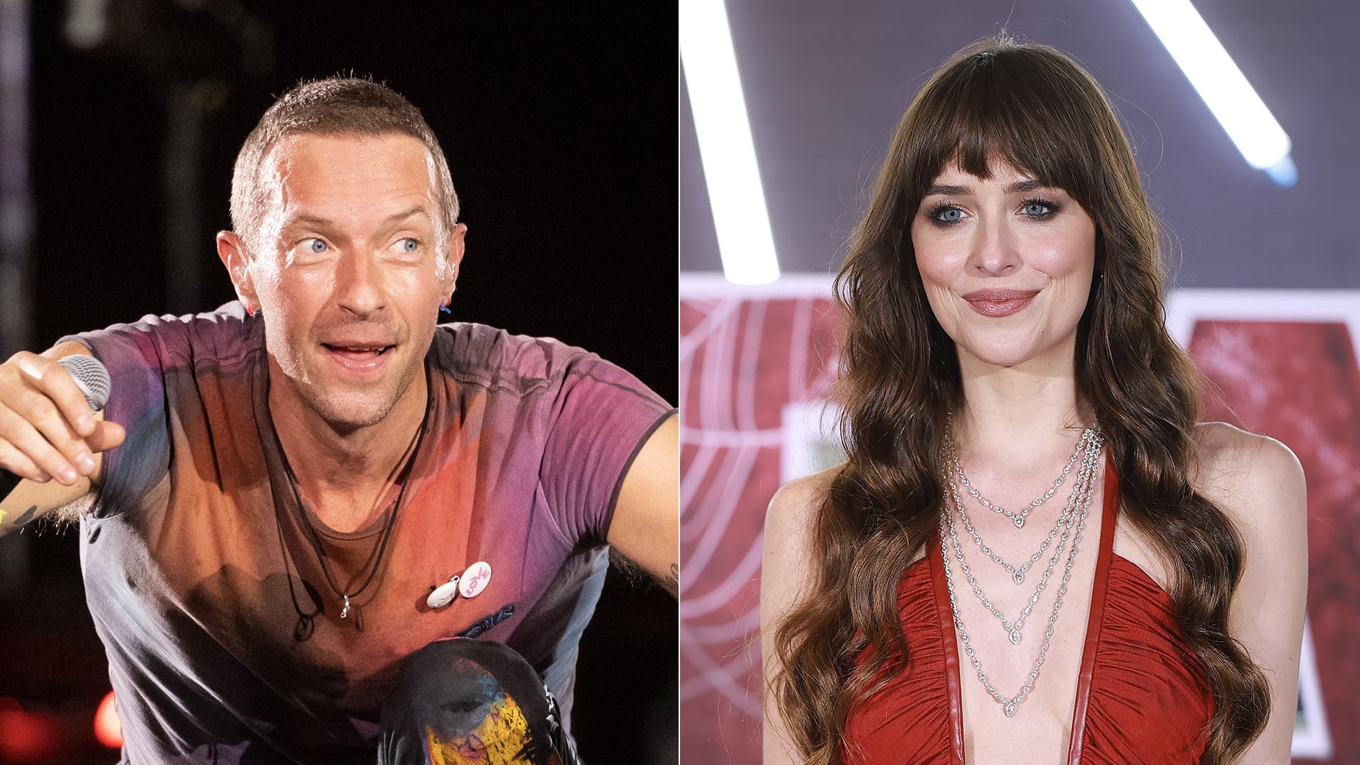 Noivado de Chris Martin e Dakota Johnson chega ao fim