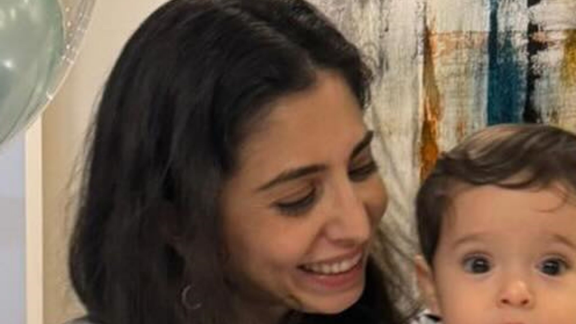 Cinthia Toledo comemora aniversário do filho caçula com festa intimista