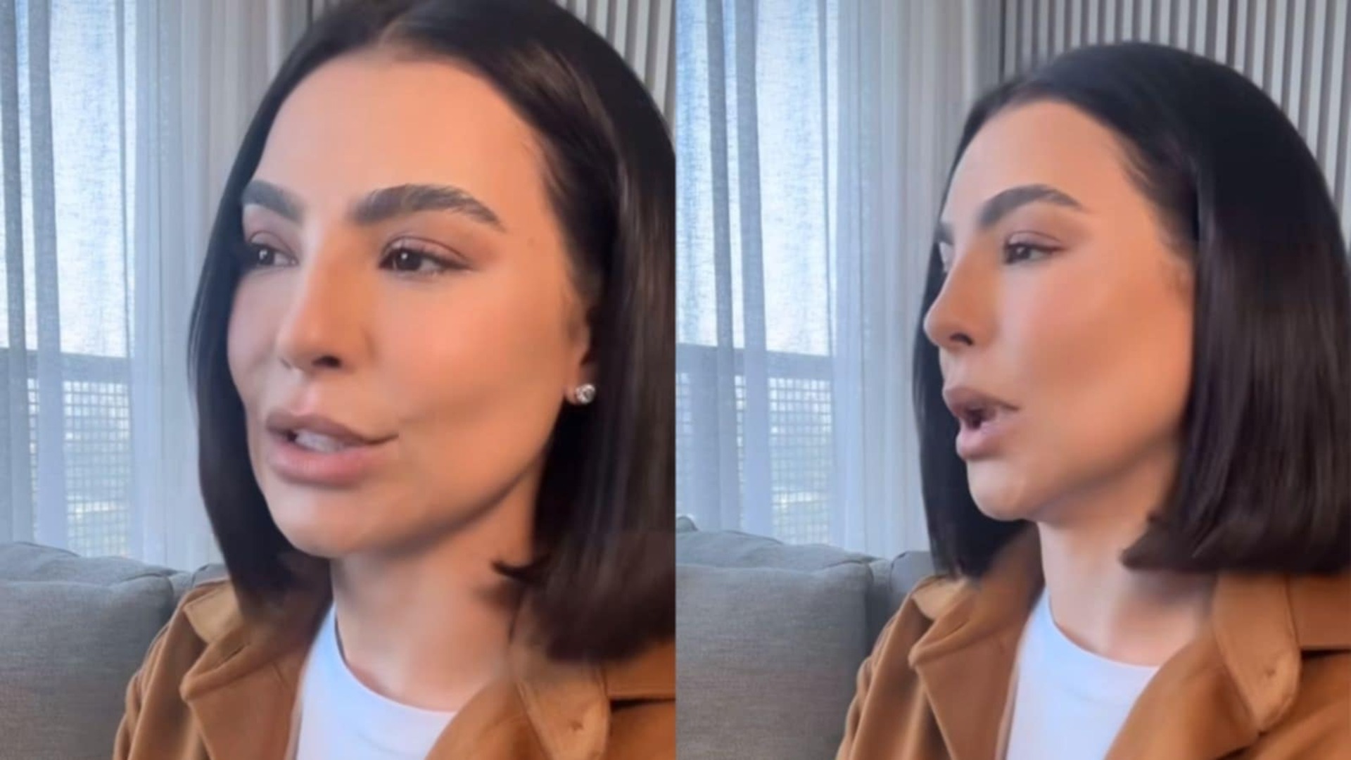 Cíntia Chagas é direta ao falar sobre ter filhos: ‘Todos sempre souberam’