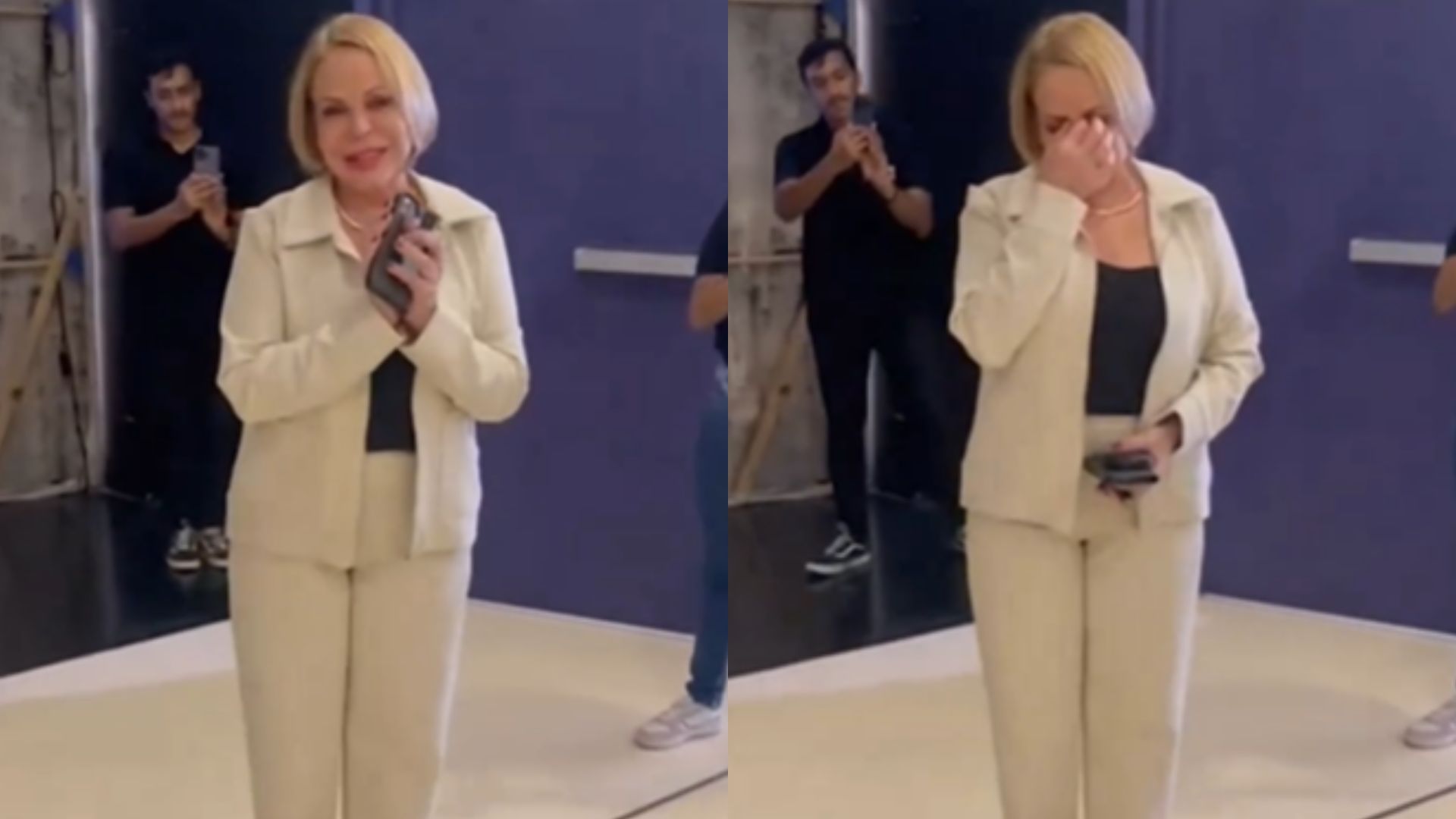 Claudete Troiano se despede da Rede TV e recebe homenagem emocionante: “Aplaudida”