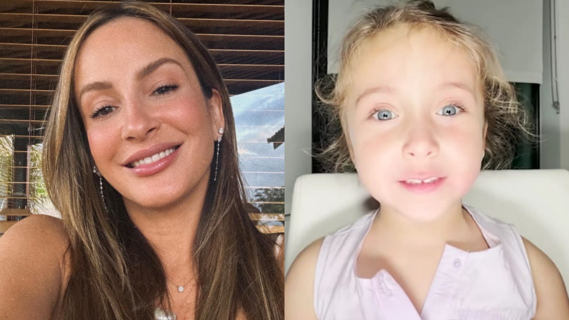 Com vídeo encantador, Claudia Leitte celebra aniversário de 5 anos da filha