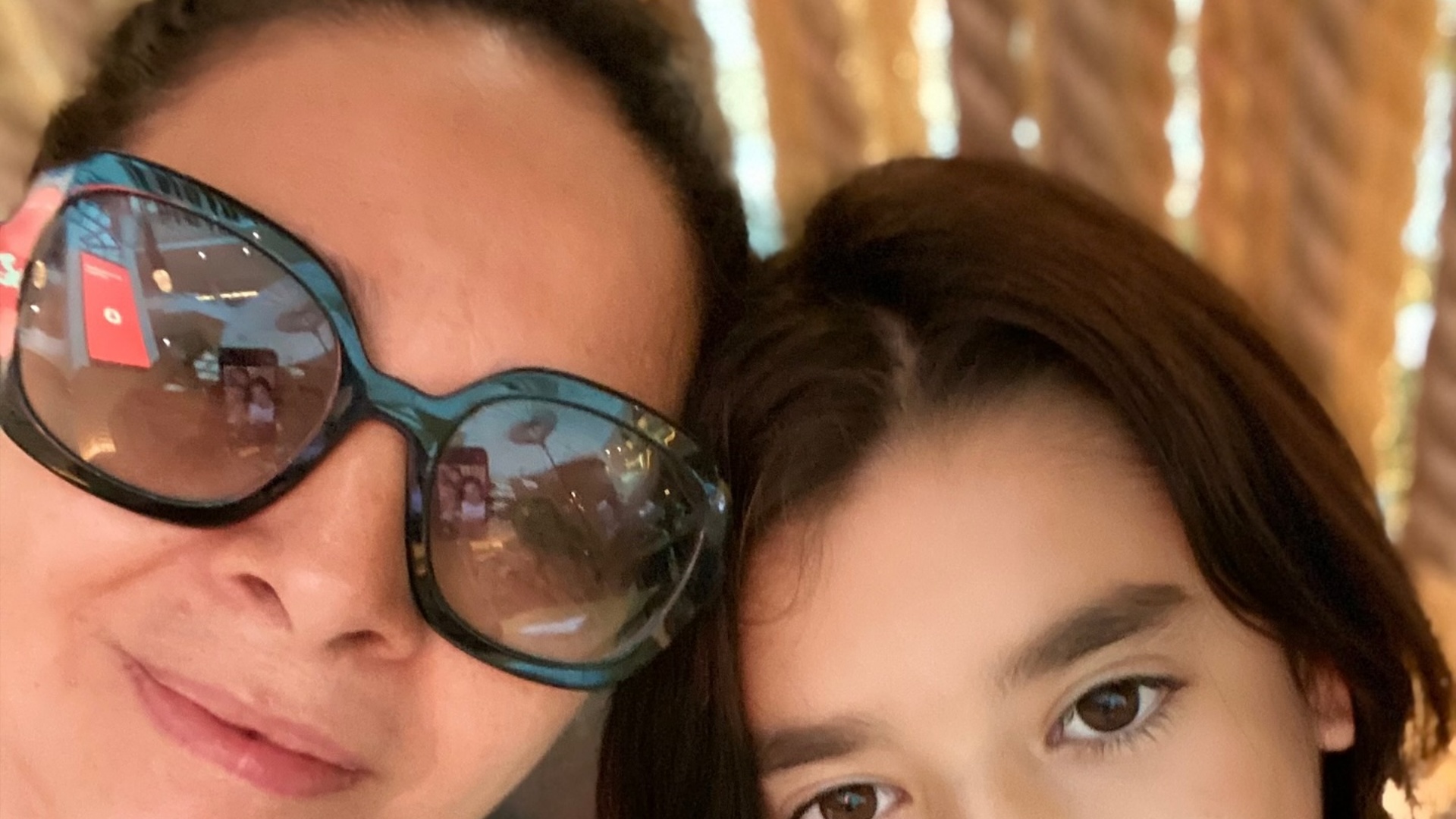 Claudia Ohana encanta ao postar foto com o neto: “Meu parceiro”