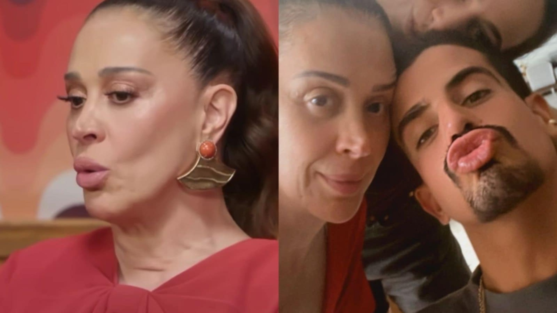 Claudia Raia faz revelação forte sobre a intimidade do filho: ‘Trancava’