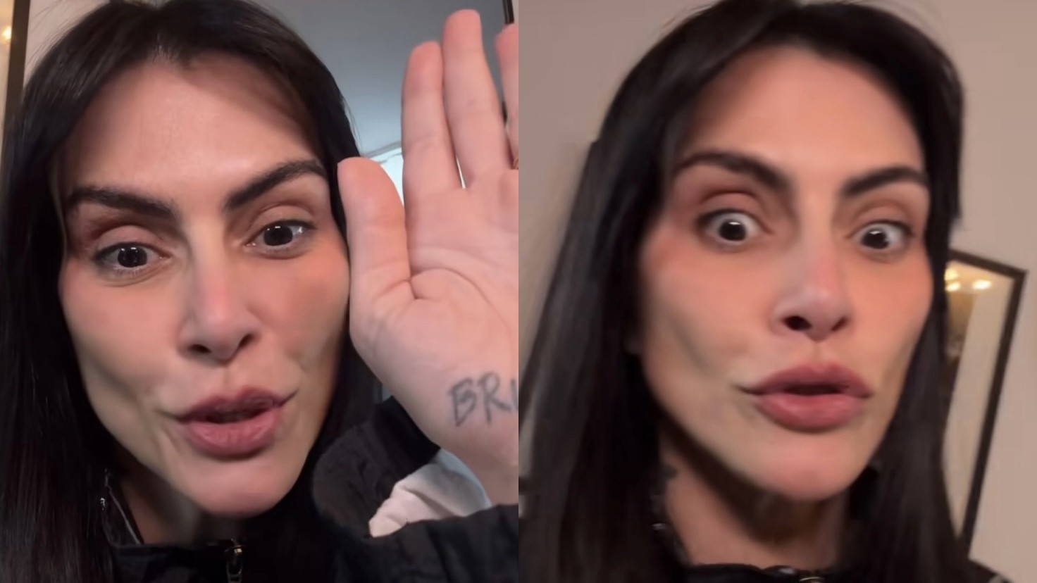 Cleo diz que não tem vergonha de ser nepo baby e elogia a família