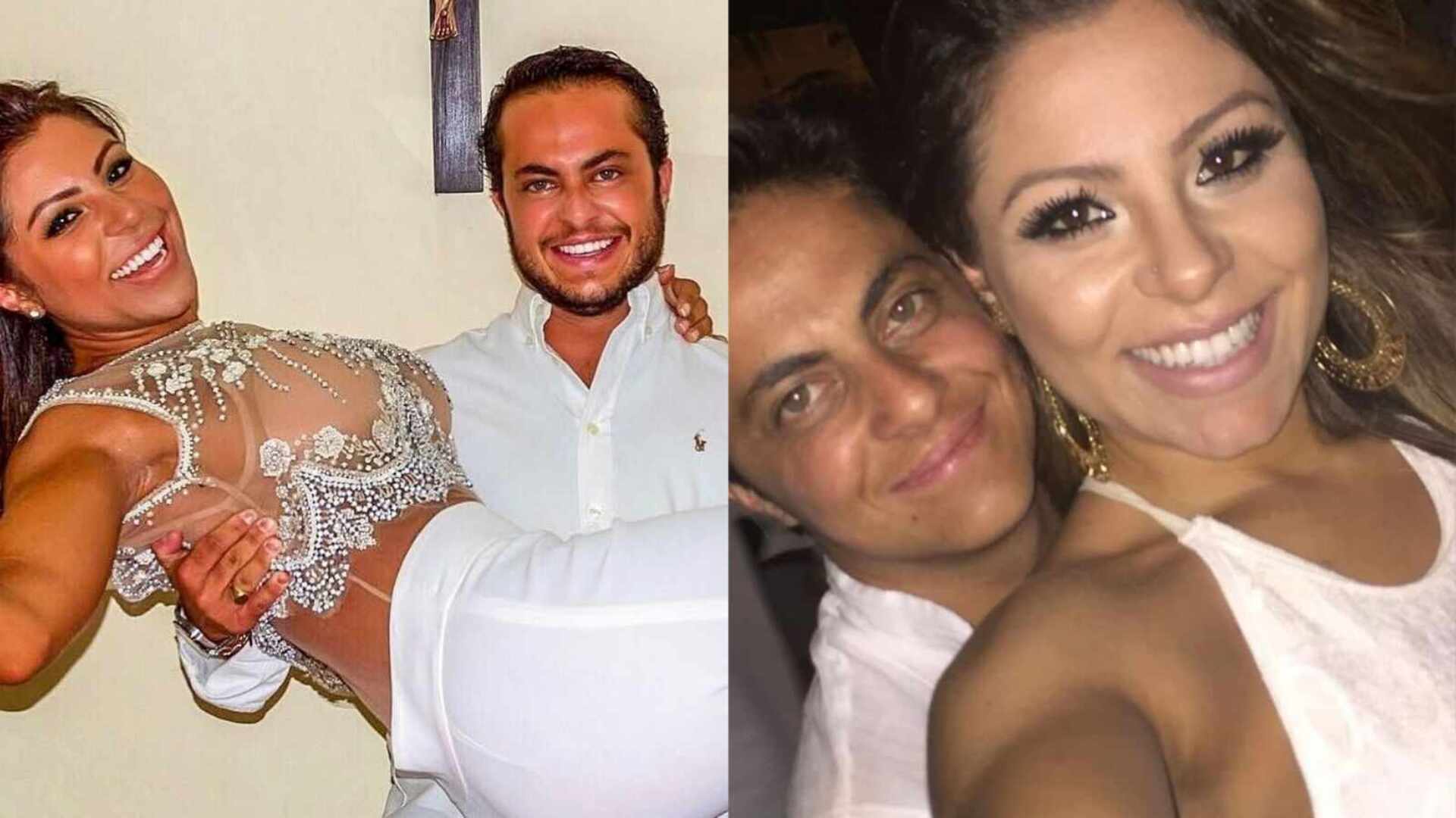 Andressa Ferreira conta como conheceu Thammy Miranda: ‘Me chamou’