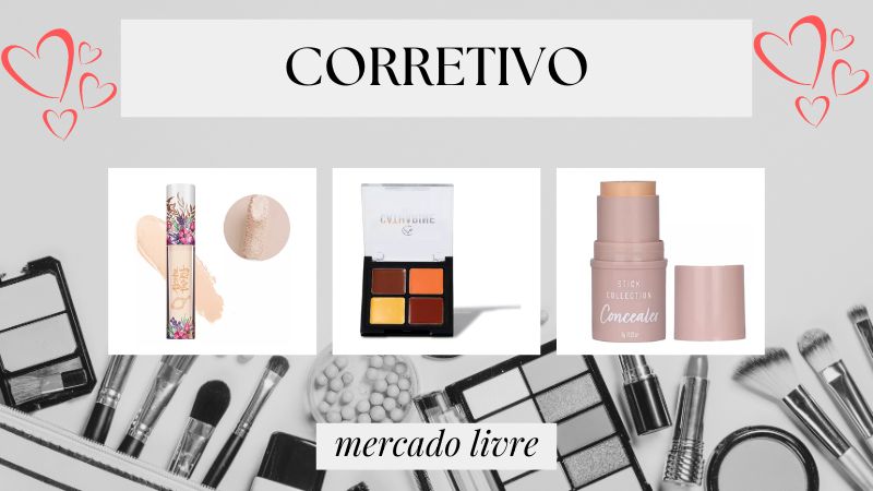 Aprenda a aplicar e escolher o corretivo corretamente