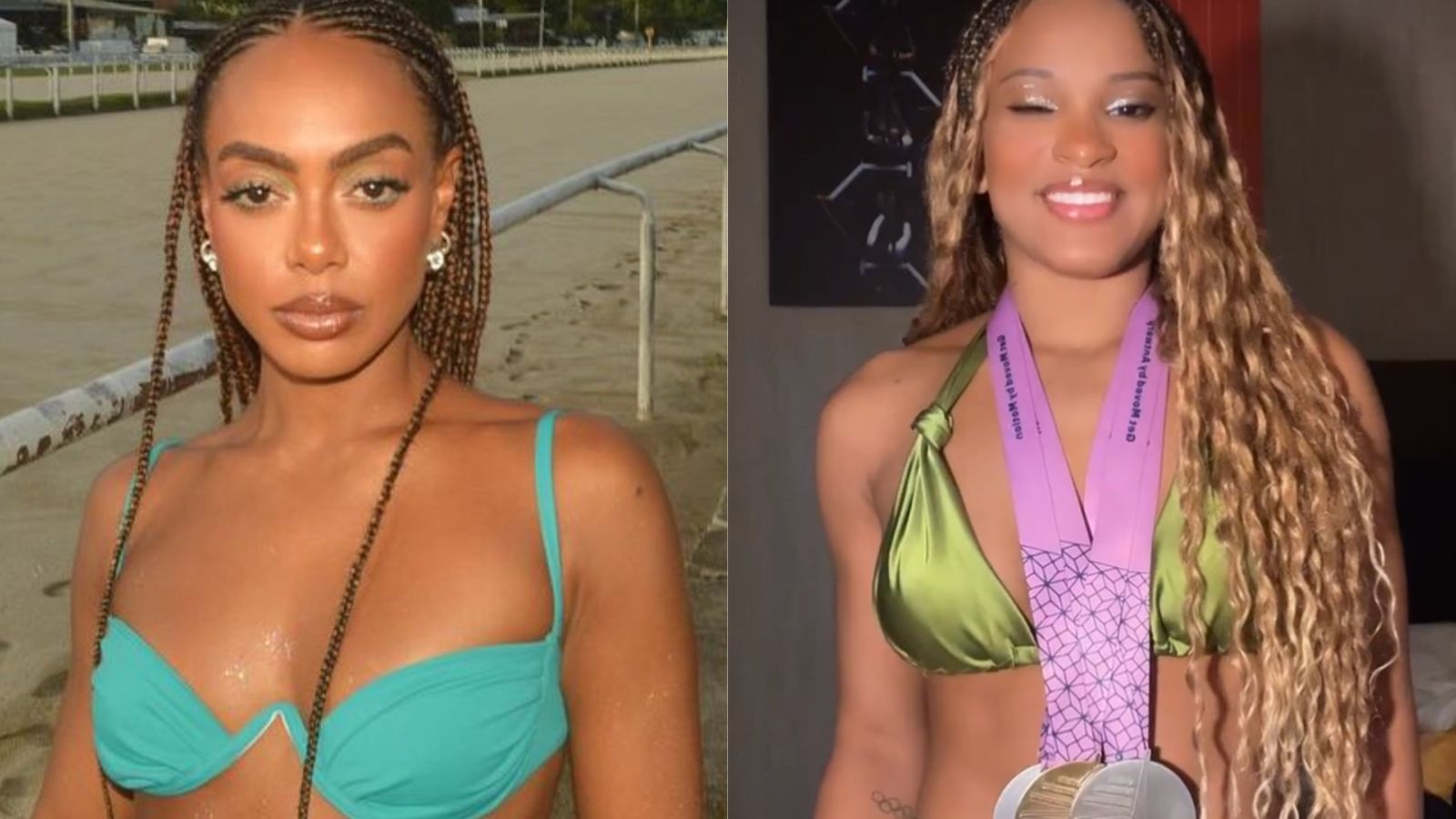Dandara Mariana traz suposta desavença à tona ao esnobar vitória de Rebeca Andrade