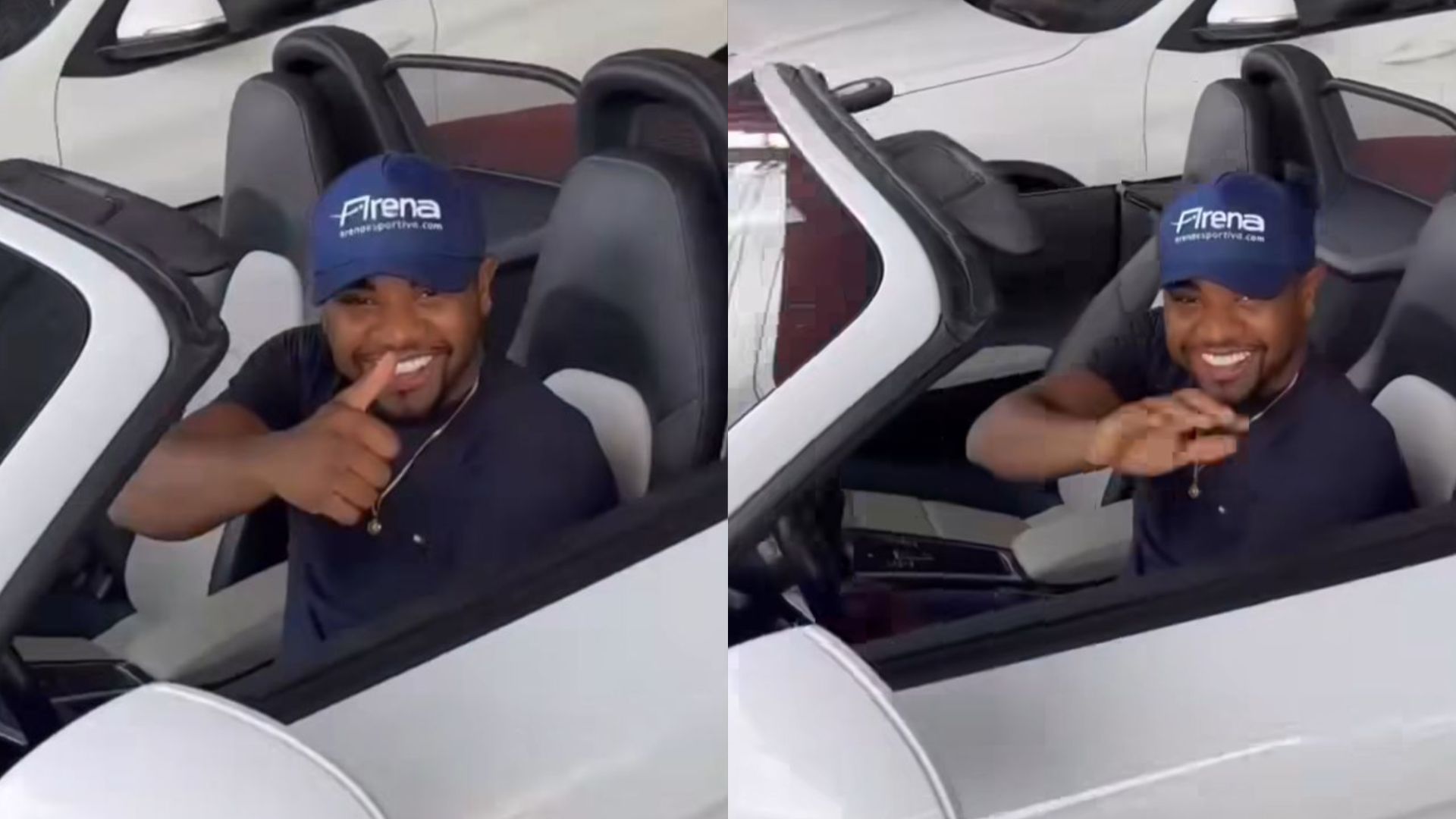Campeão do BBB 24, Davi Brito compra carro conversível: “Sonhos”