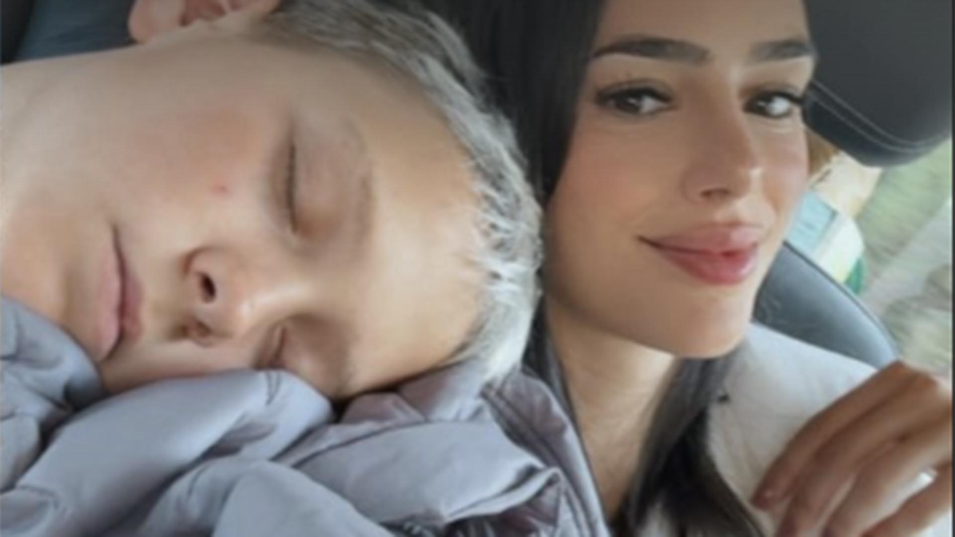 Bruna Biancardi manda recado para o enteado, Davi Lucca: ‘Sempre ao seu lado’