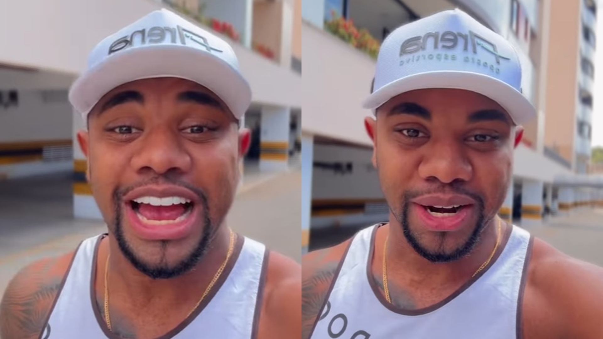 Ex-BBB Davi ignora críticas e aproveita visibilidade para divulgar joguinho