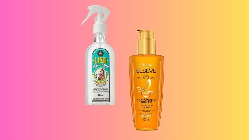 Dê adeus ao frizz: 6 produtos bons e baratos para controlar seus cabelos