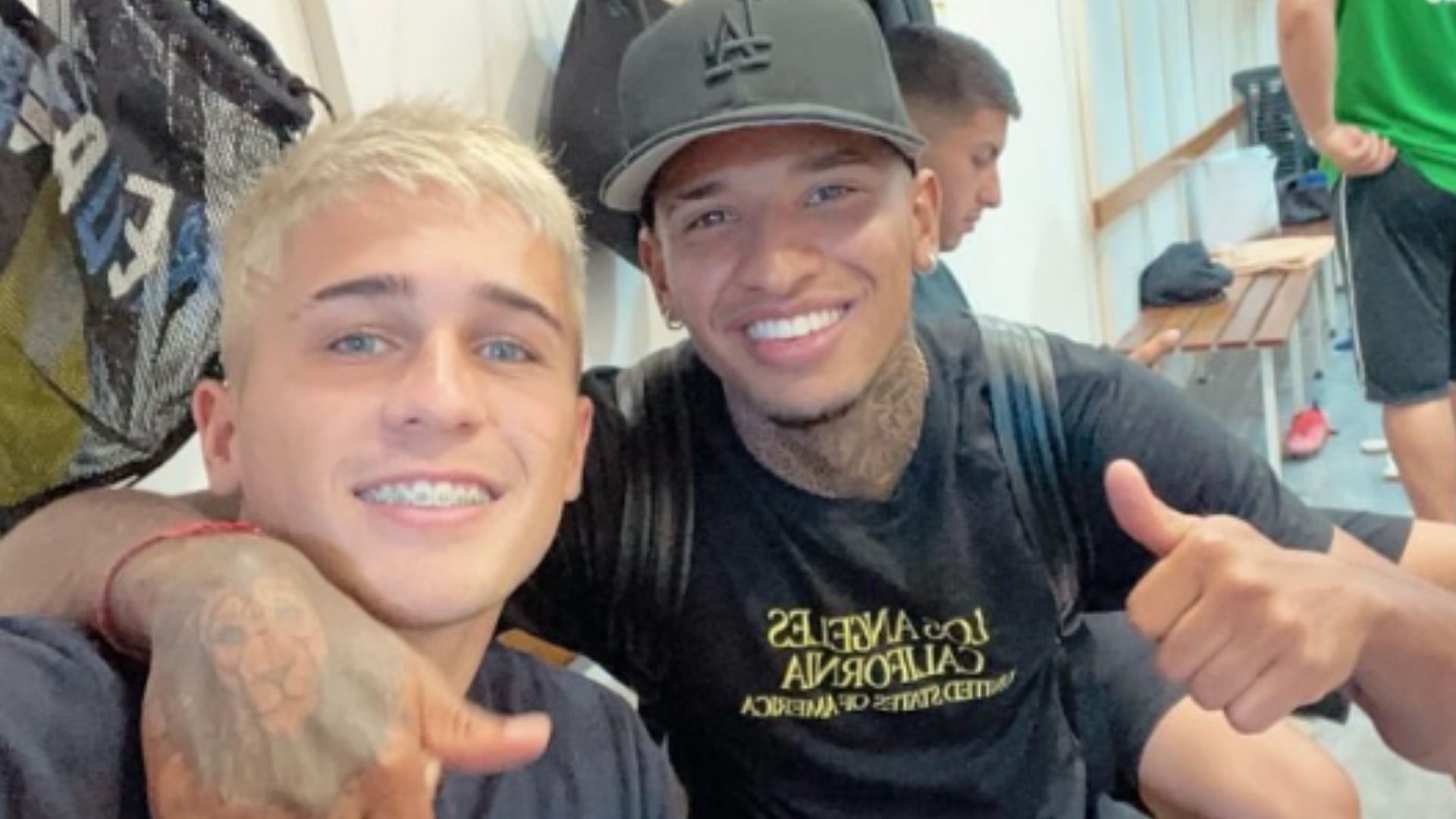 Amigo revela frase comovente de Izquierdo antes de jogo: ‘Minha vida’