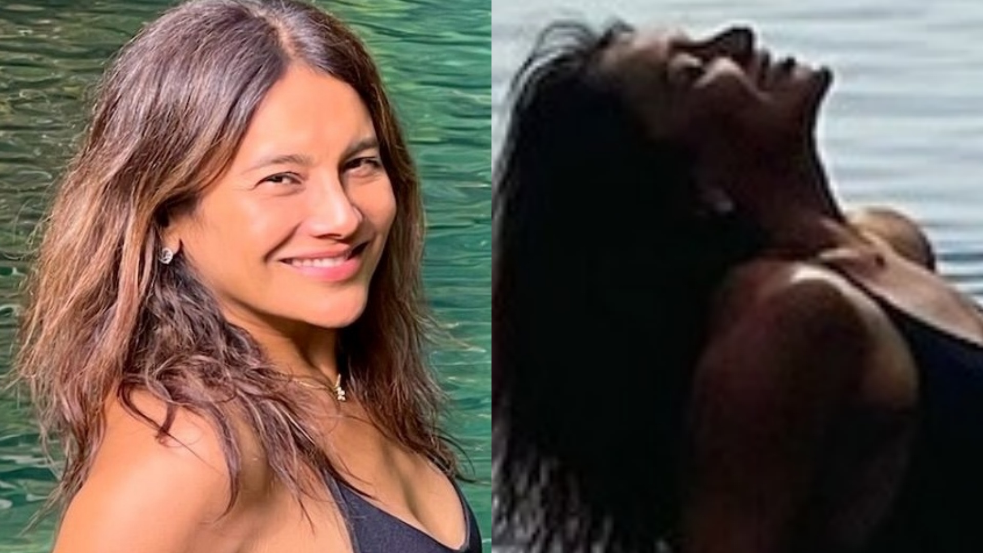 Dira Paes esbanja beleza em meio à natureza: “Sempre linda”