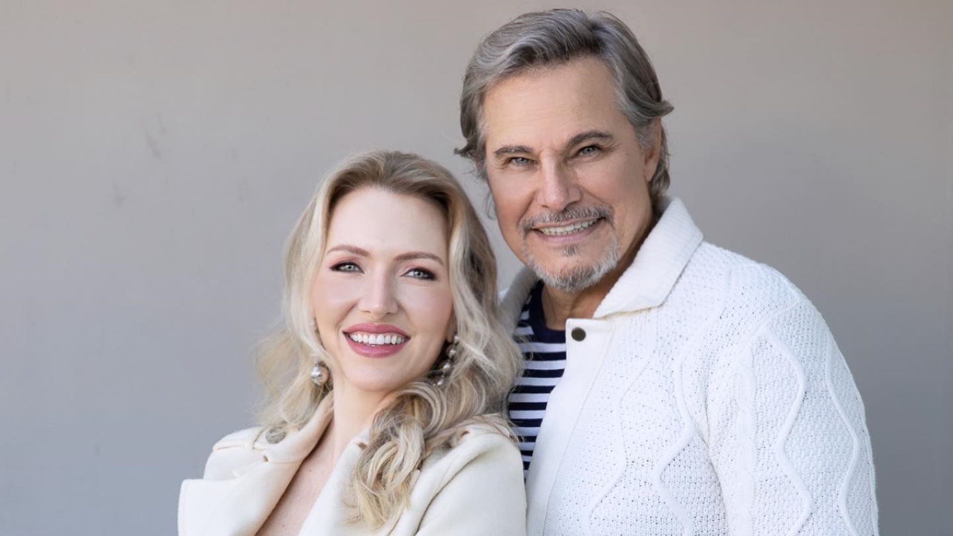 Karin Roepke e Edson Celulari