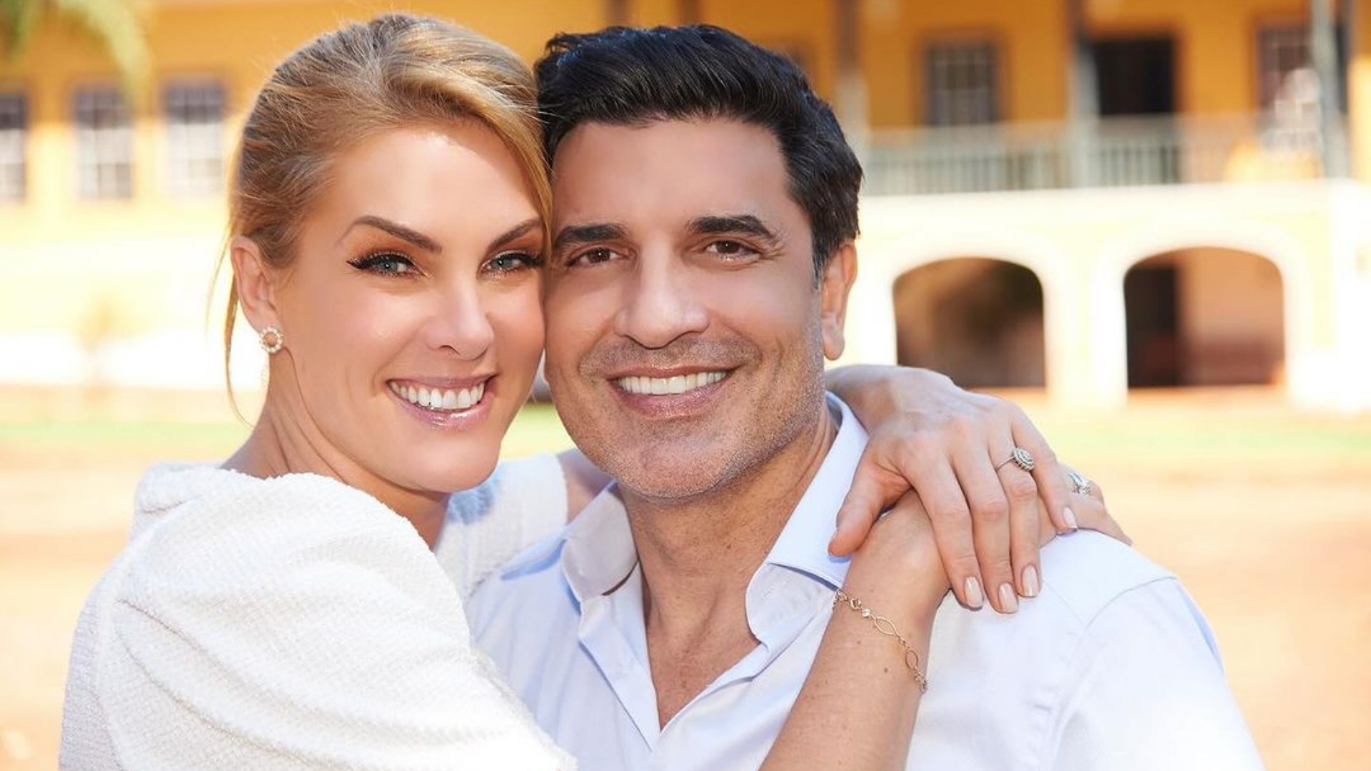 Edu Guedes prepara primeiro Dia dos Pais ao lado de Ana Hickmann: ‘Família’