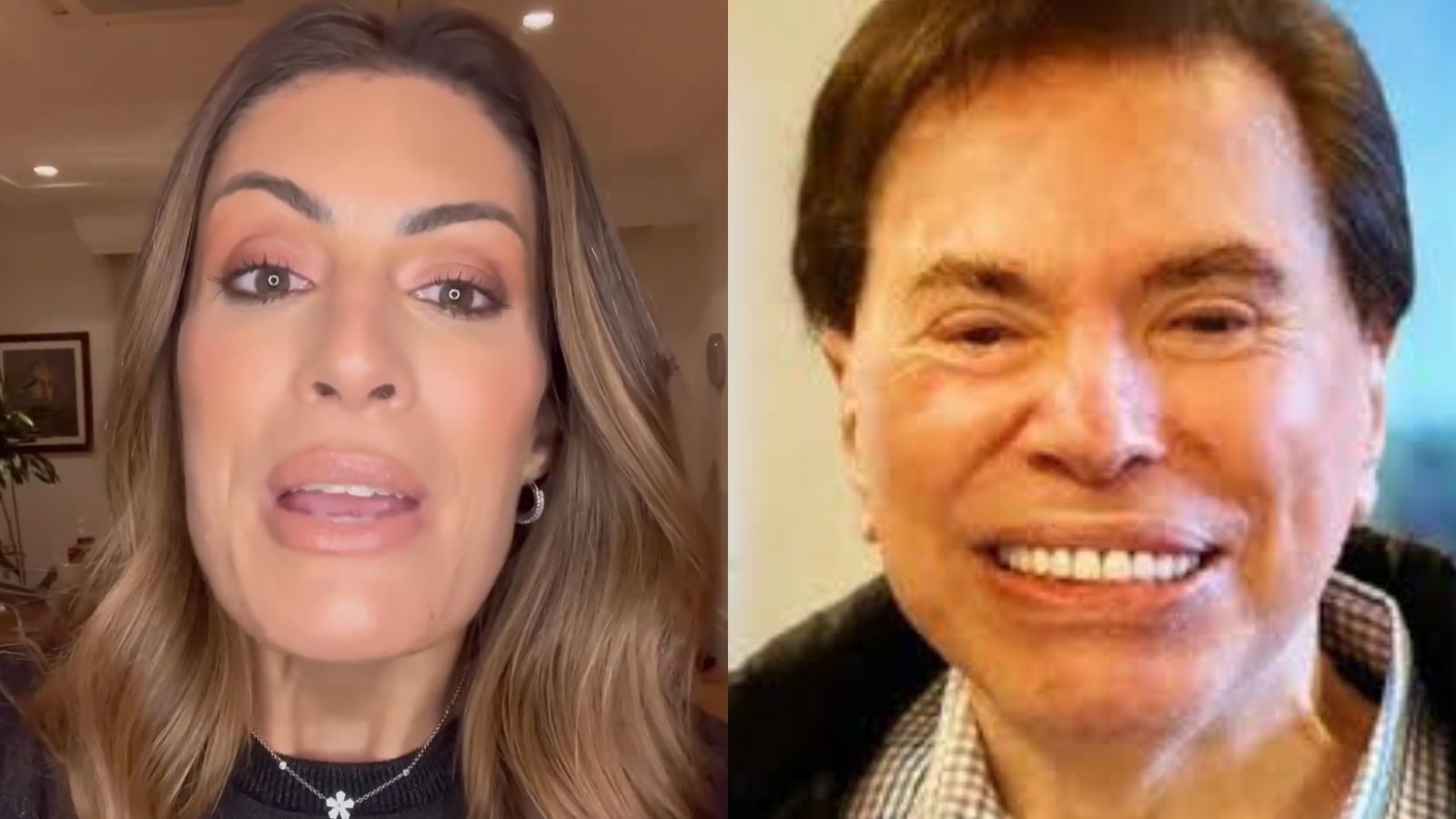 Elaine Mickely cita o sepultamento de Silvio Santos: ‘Intimista’