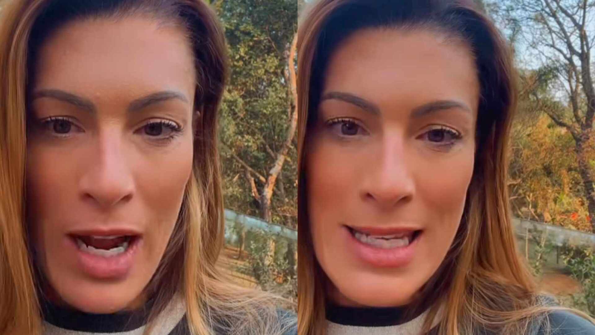Elaine Mickely dá detalhes de cirurgia de retirada de útero: ‘Muito grande’