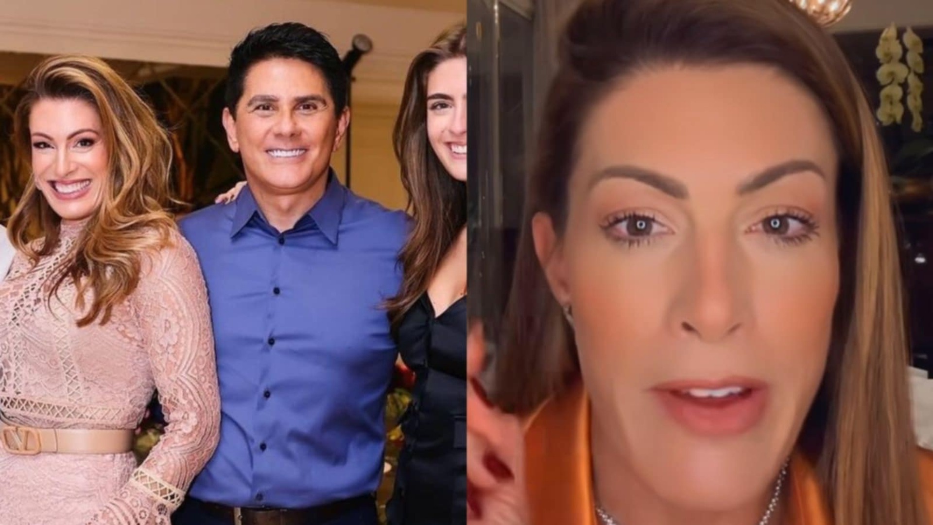 Elaine Mickely revela dificuldade financeira com Cesar Filho