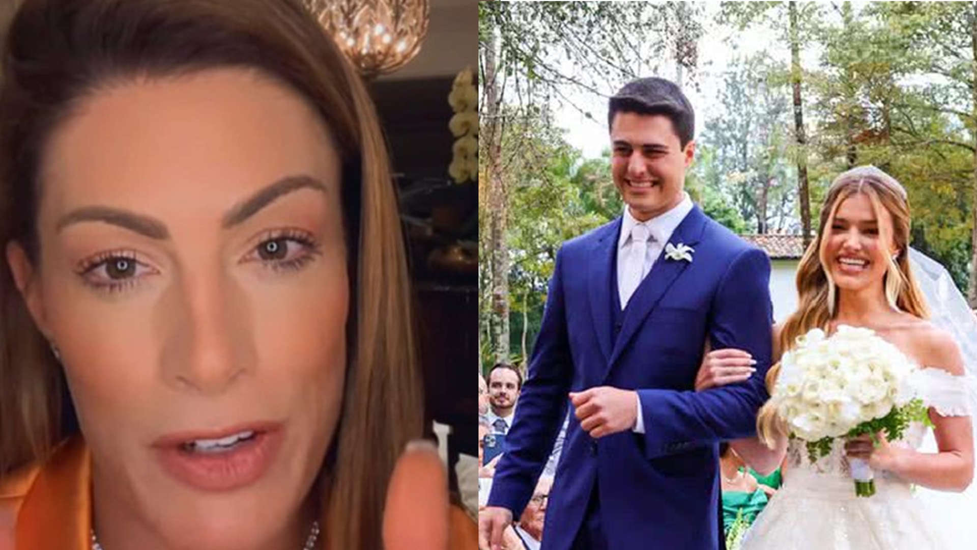Elaine Mickely abre o jogo sobre relação com a nora: “Sou uma sogra boazinha”