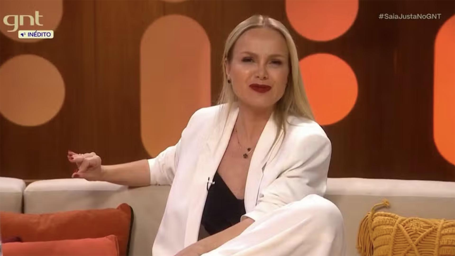 Eliana revela que tinha vergonha de parte do seu corpo