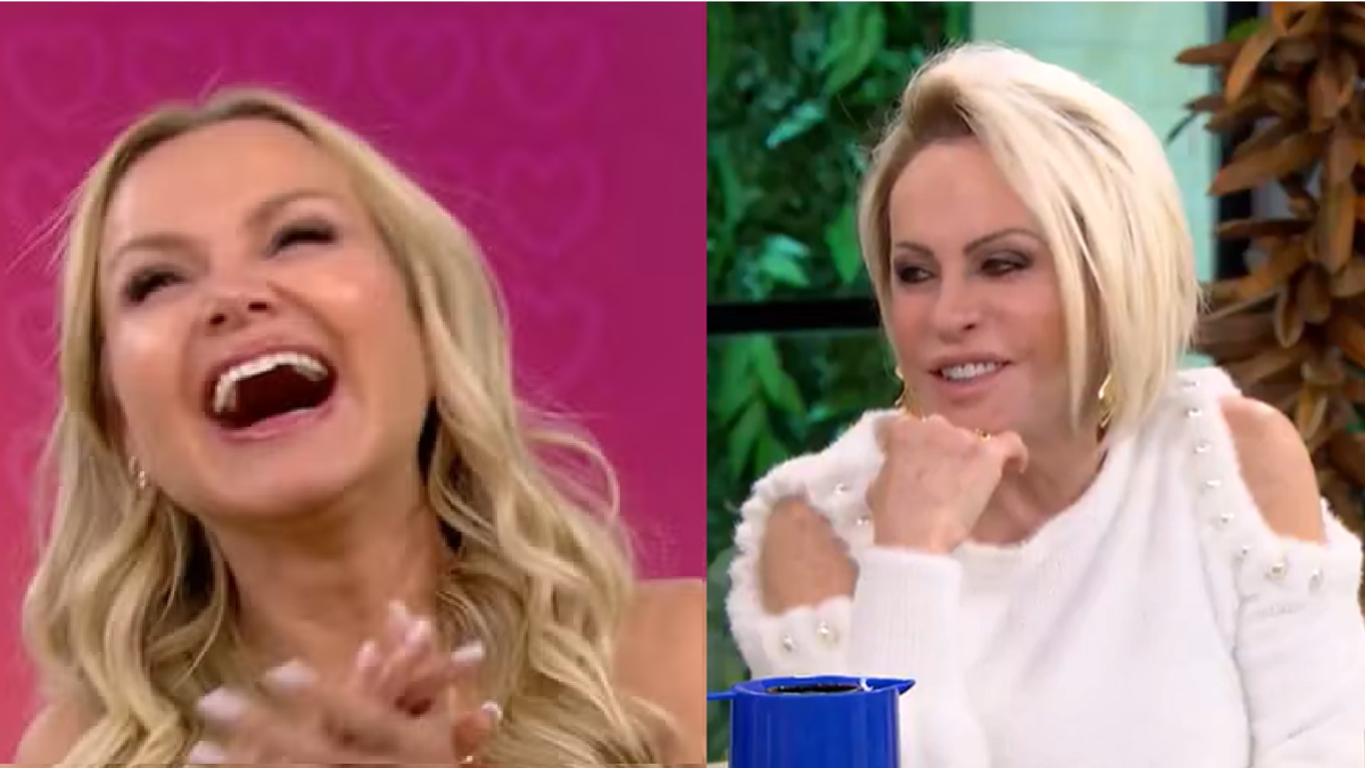 Eliana se surpreende com Ana Maria após pergunta íntima: “O que é melhor?”
