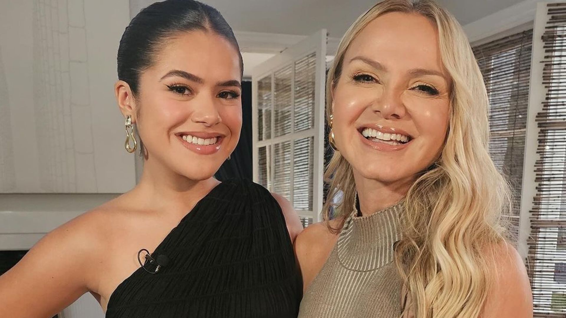 Eliana recebe Maisa Silva em estreia de seu quadro no ‘Fantástico’