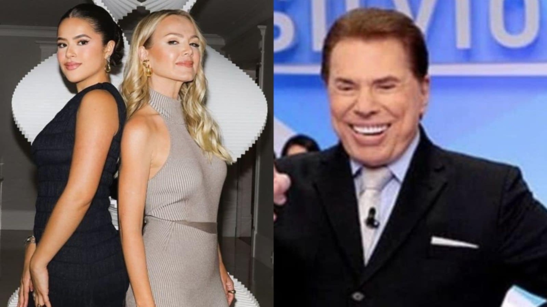 Eliana e Maisa mandam recado para Silvio Santos na Globo