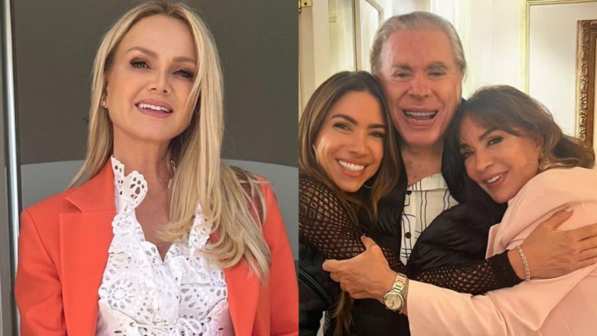 Eliana manda recado para a família de Silvio Santos: ‘Profundos’