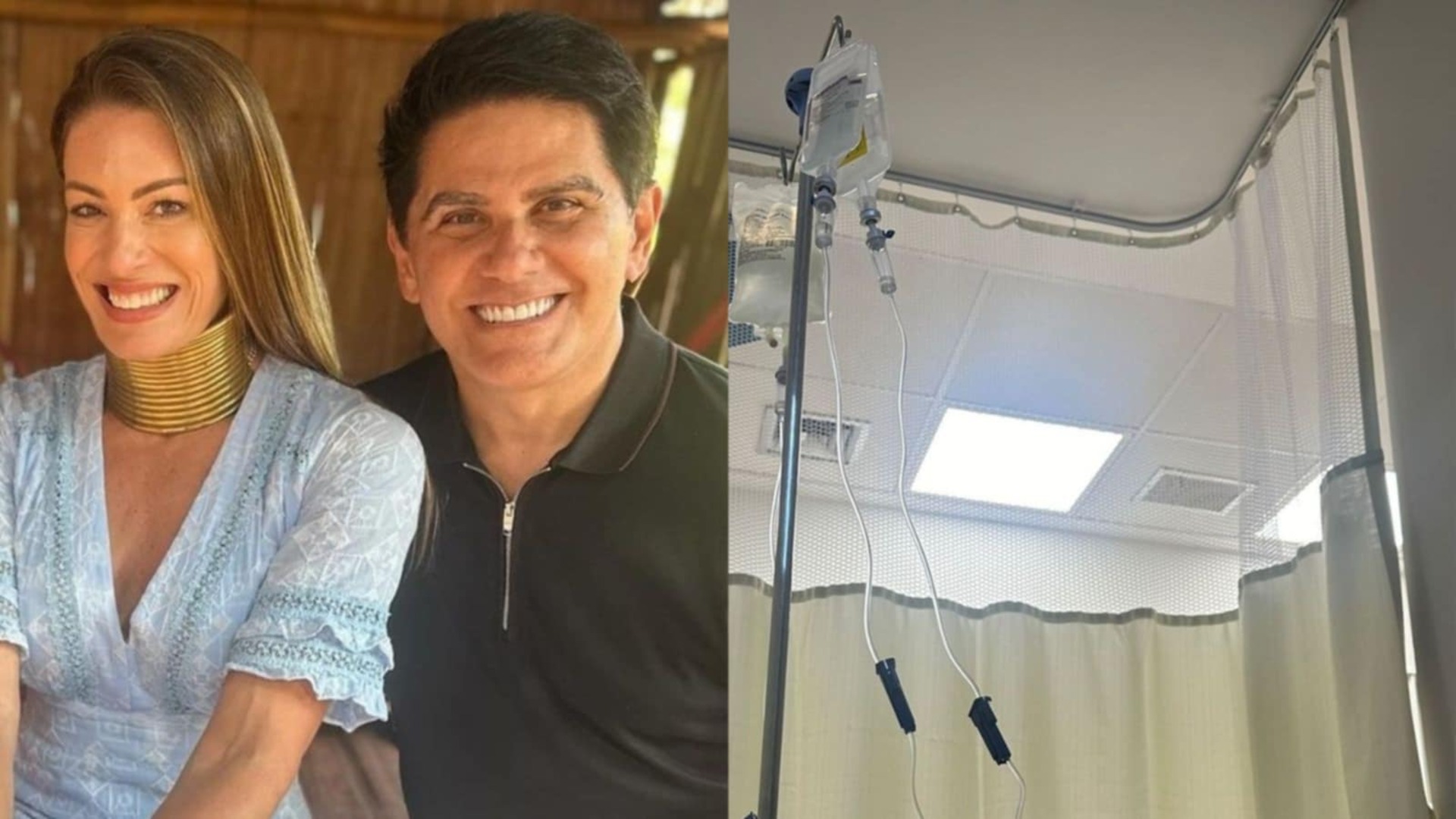 Elaine Mickely mostra que passou madrugada em hospital: ‘Sem previsão’